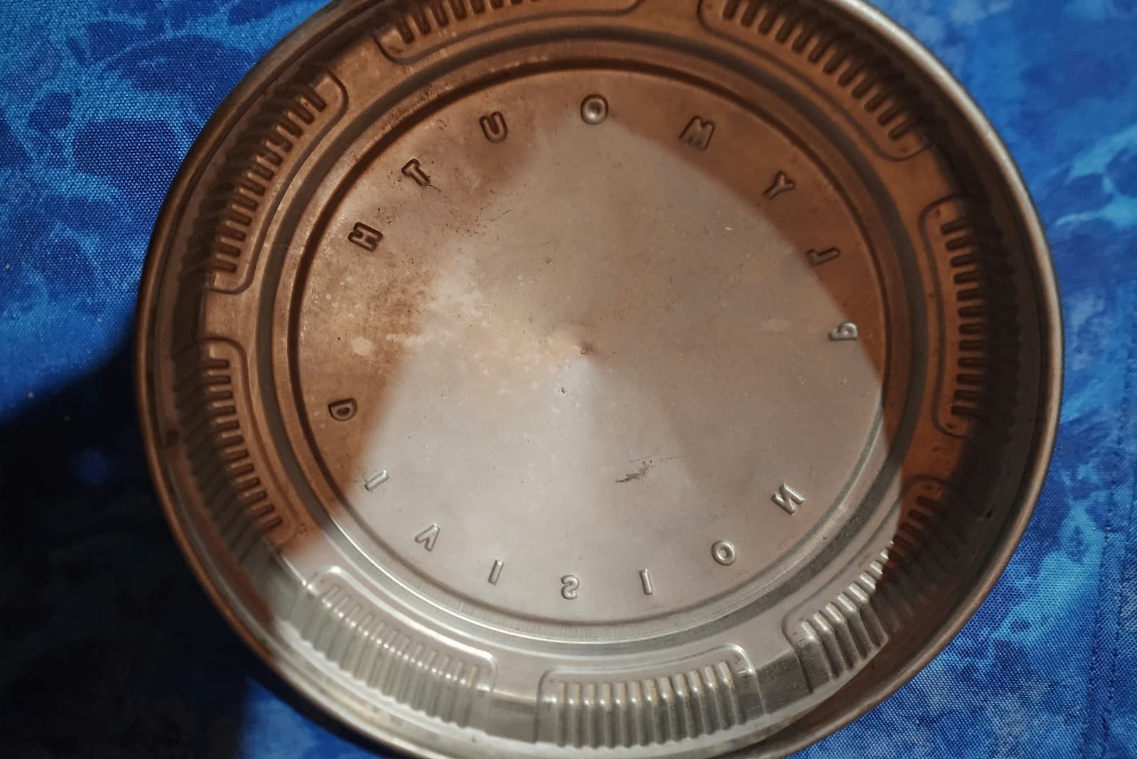 VINTAGE PLYMOUTH DODGE CHRYSLER DOG DISH HUBCAP WHEEL COVER GTX ROAD RUNNER - Thumbnail 2