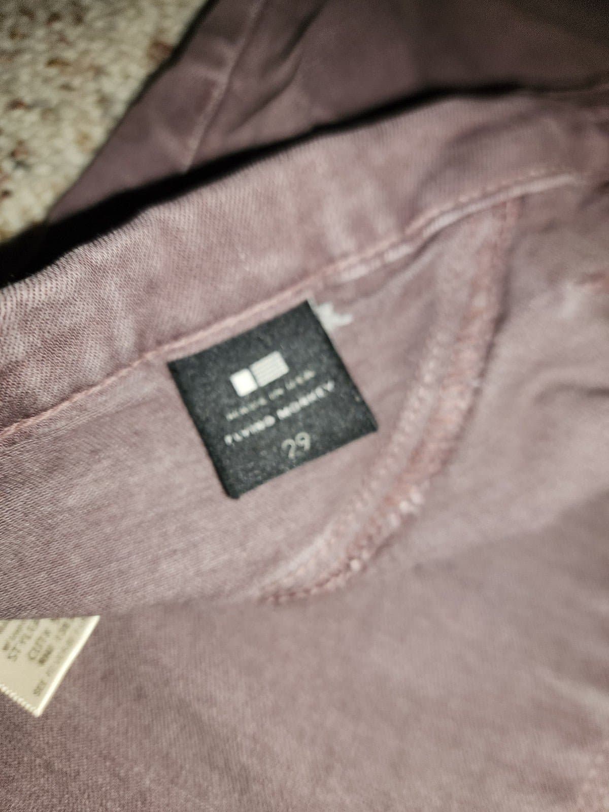 flying monkey jeans-sz29 straight leg - Thumbnail 4