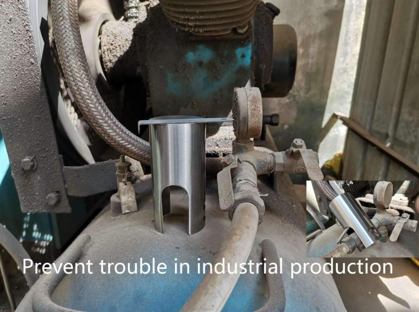 Outdoor Faucet Cover, 304 Stainless Steel Outdoor Faucet Lock Multifunctional Pr - Thumbnail 6