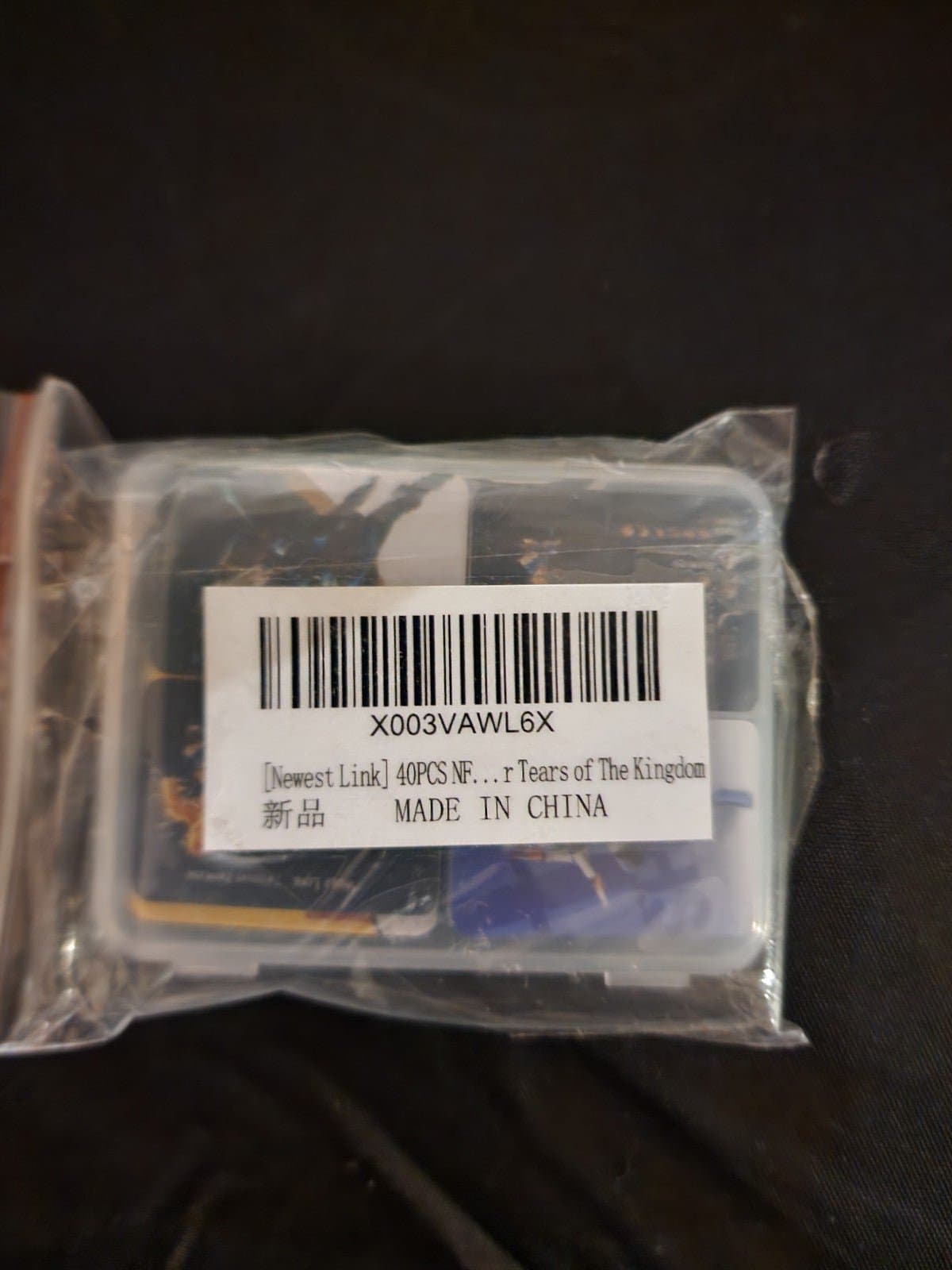 Newest Link 40pc mini cards Tears of the Kingdom - Thumbnail 2