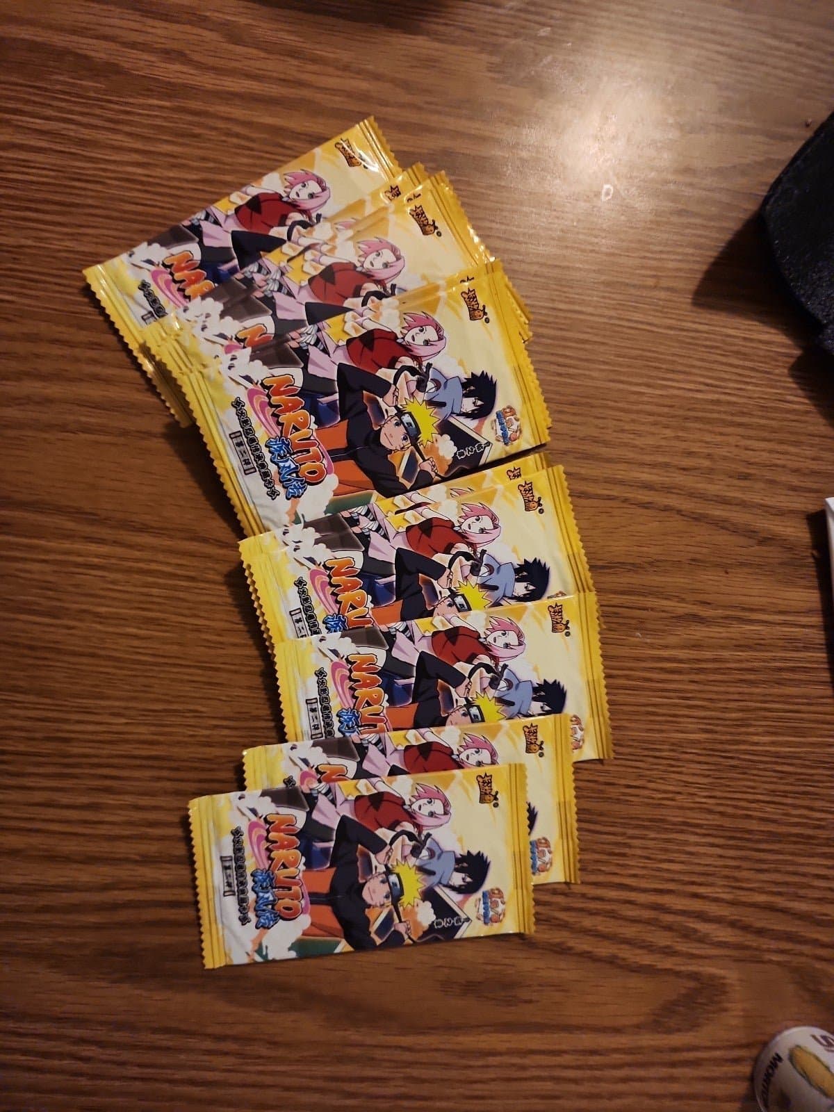 Vintage 2002 Naruto Trading Cards Set - Thumbnail 2
