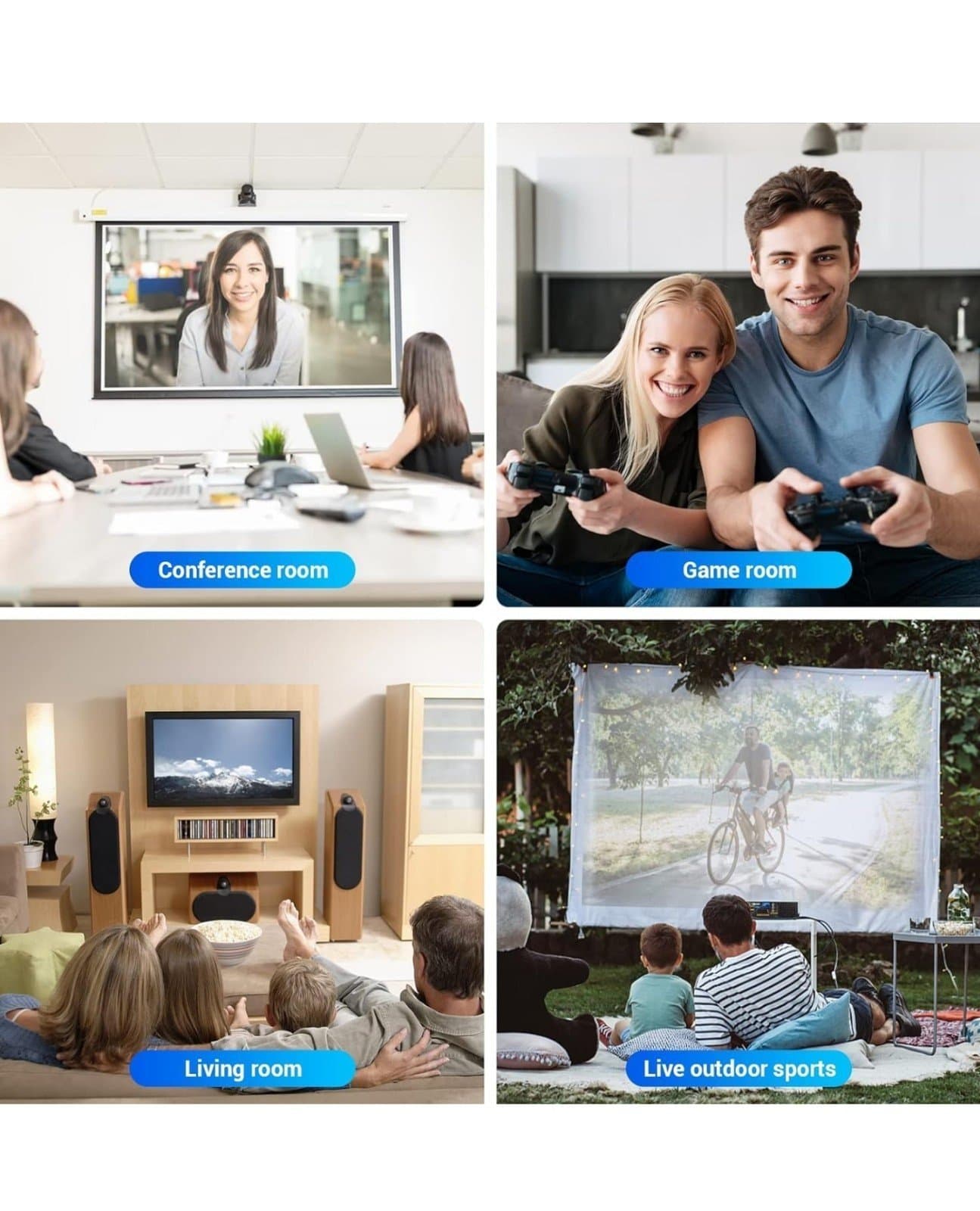 Wireless HDMI Transmitter and Receiver, Portable, 1080P 60HZ, 98F - Thumbnail 5