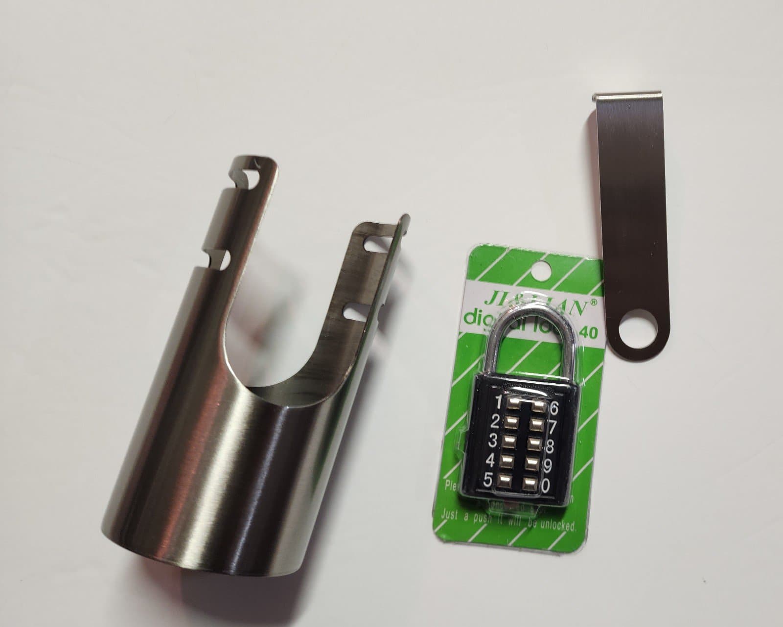 Outdoor Faucet Cover, 304 Stainless Steel Outdoor Faucet Lock Multifunctional Pr - Thumbnail 9