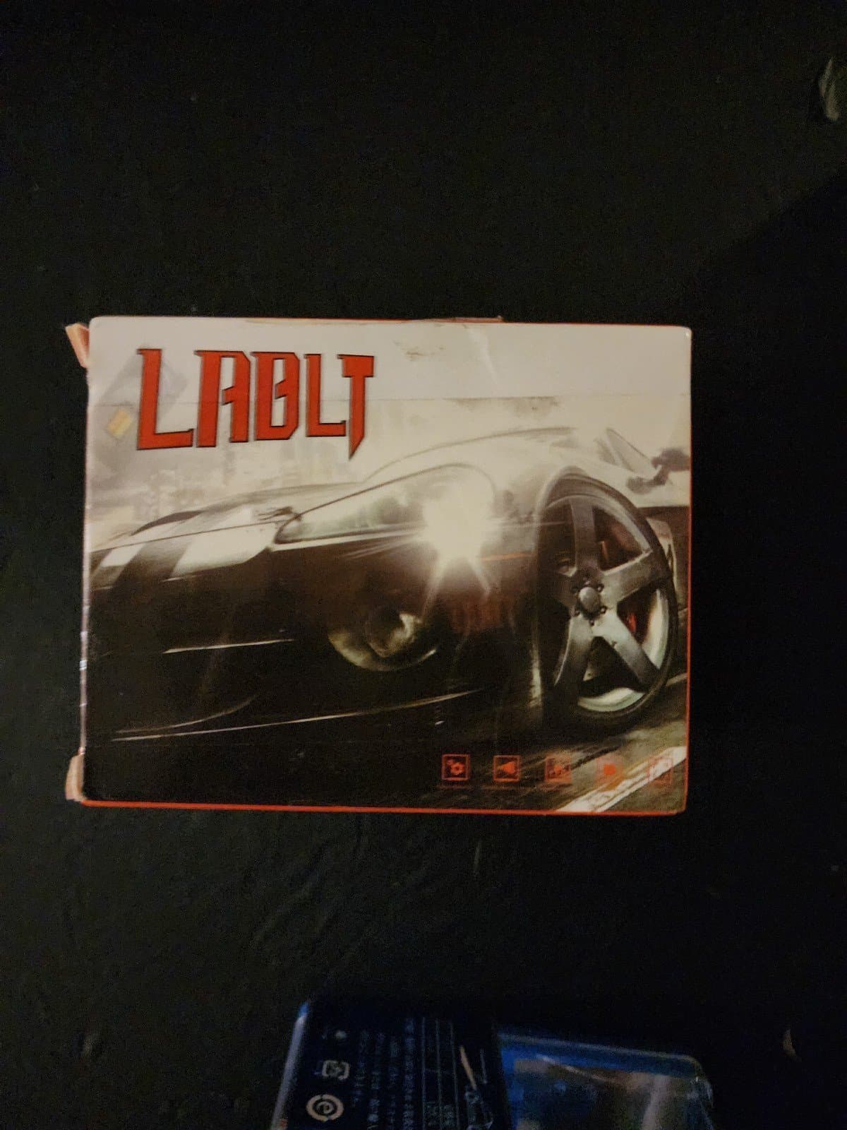 LABLT Headlights/Lamps Replacement Projector Headlight Clear Lens Amber Corner A - Thumbnail 2