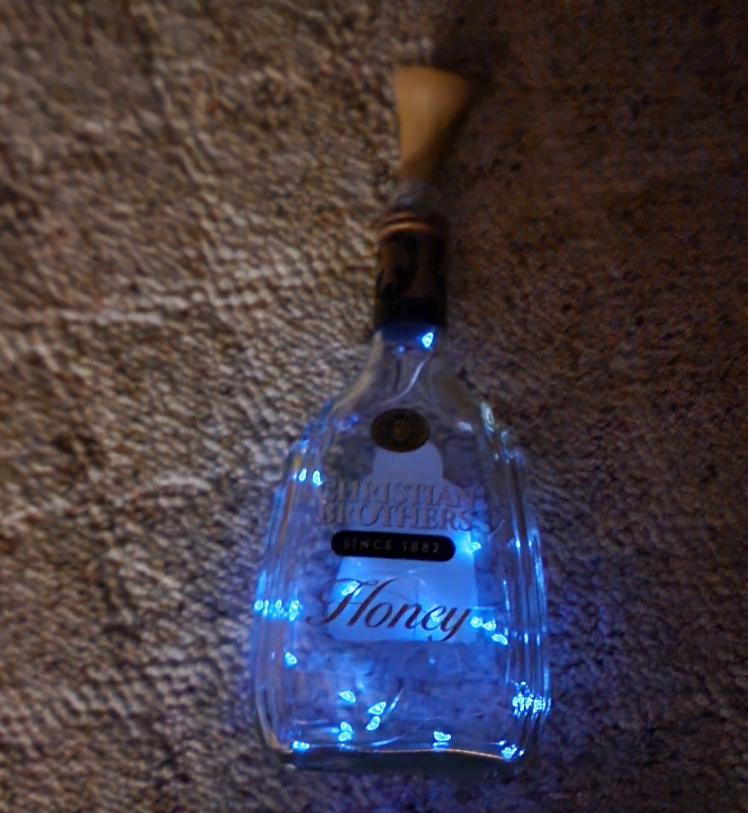 Solar whiskey bottle decor - Thumbnail 3