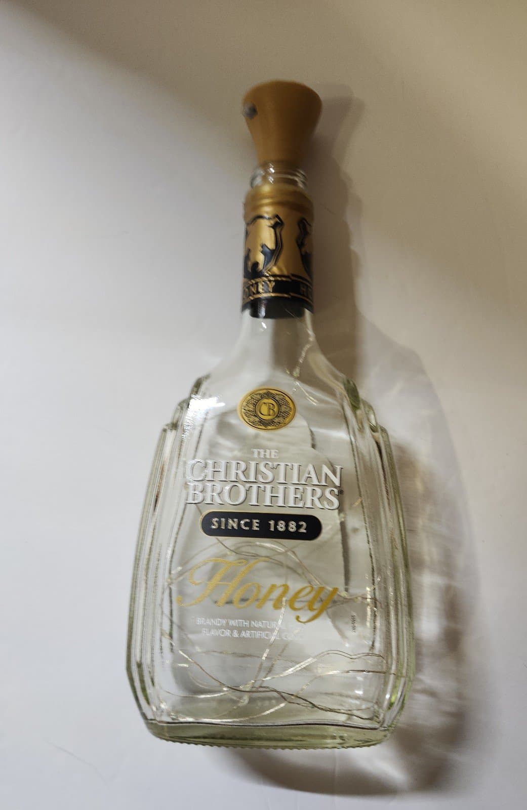 Solar whiskey bottle decor - Thumbnail 2