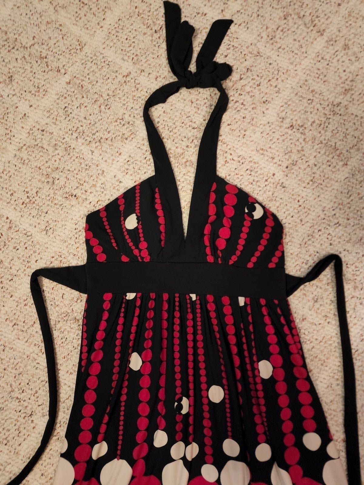 Red & Black dress sz Small - Thumbnail 3