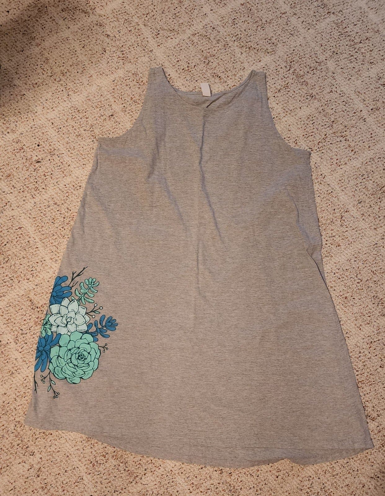 Macy's T-Shirt Dress sz XL - Image 1