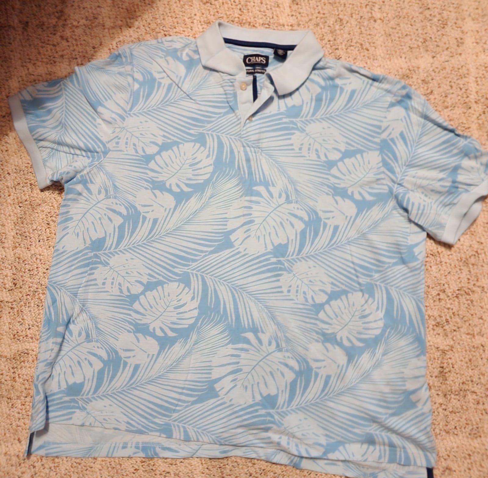 Men's short sleeve Hawaiian shirt sz XXL - Thumbnail 2