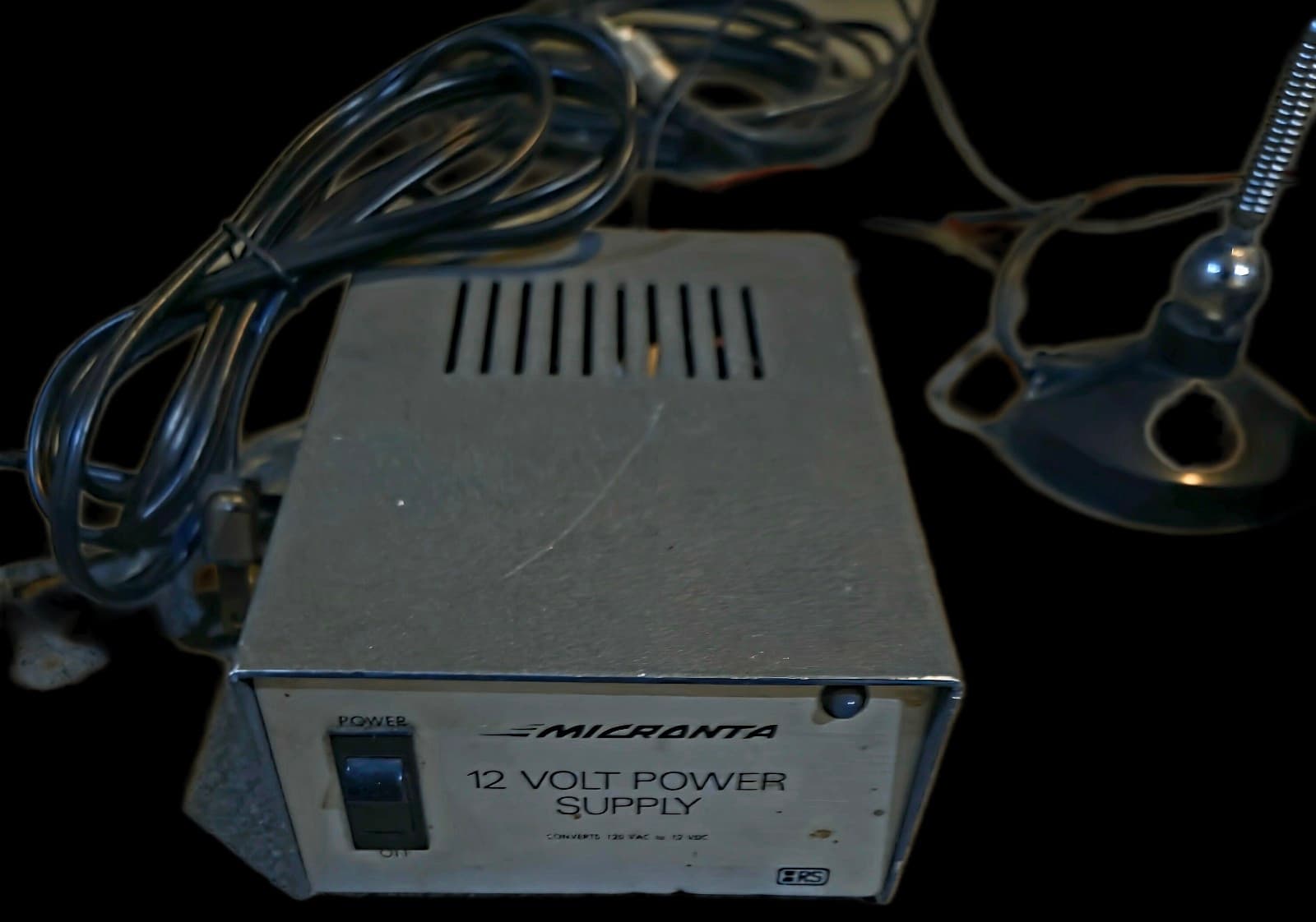 Morse 3005 CB Radio with 12v power supply & accessories - Thumbnail 5