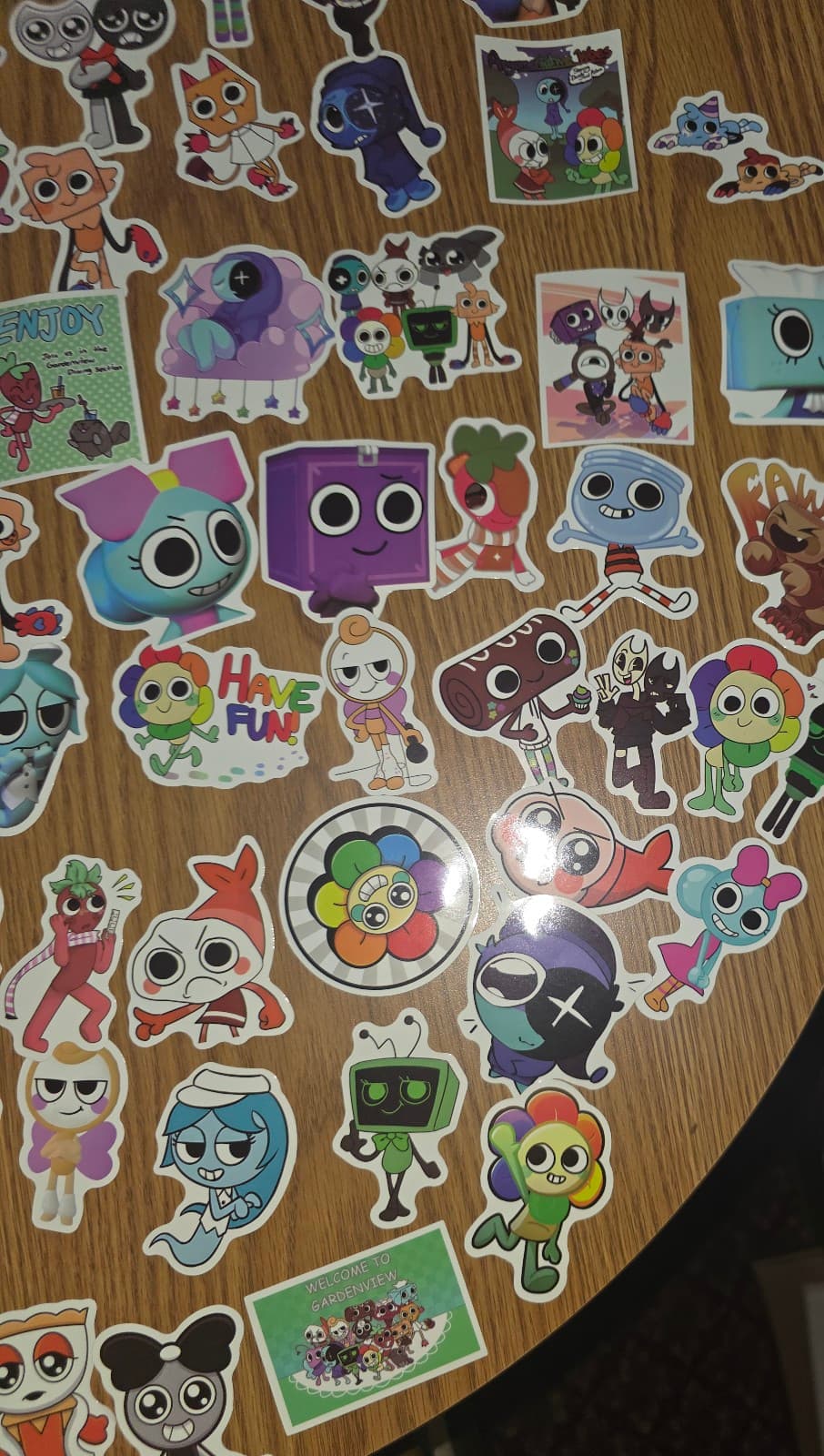 Dandys World Stickers 100ct - Thumbnail 3