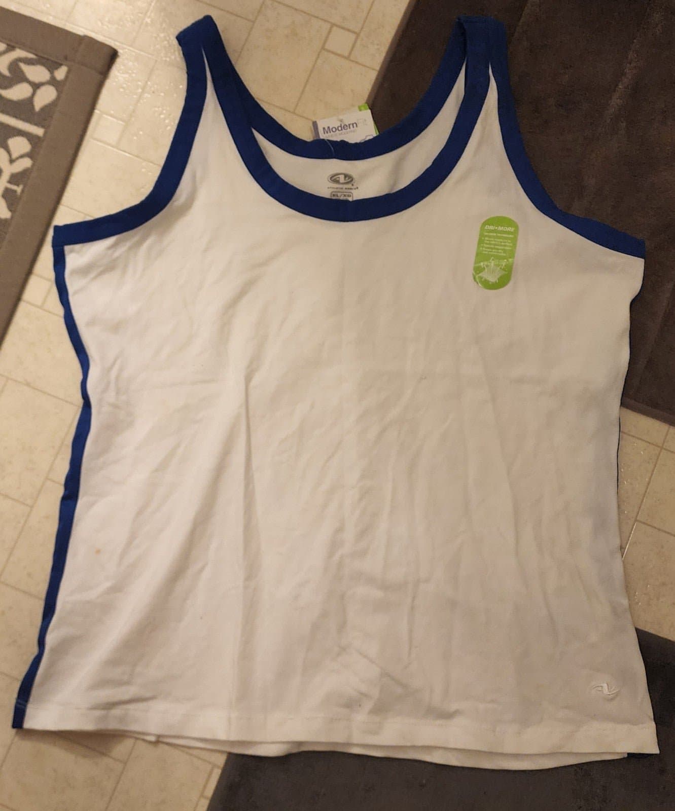 Athletic Works Dri Fit tank top sz XL - Thumbnail 3