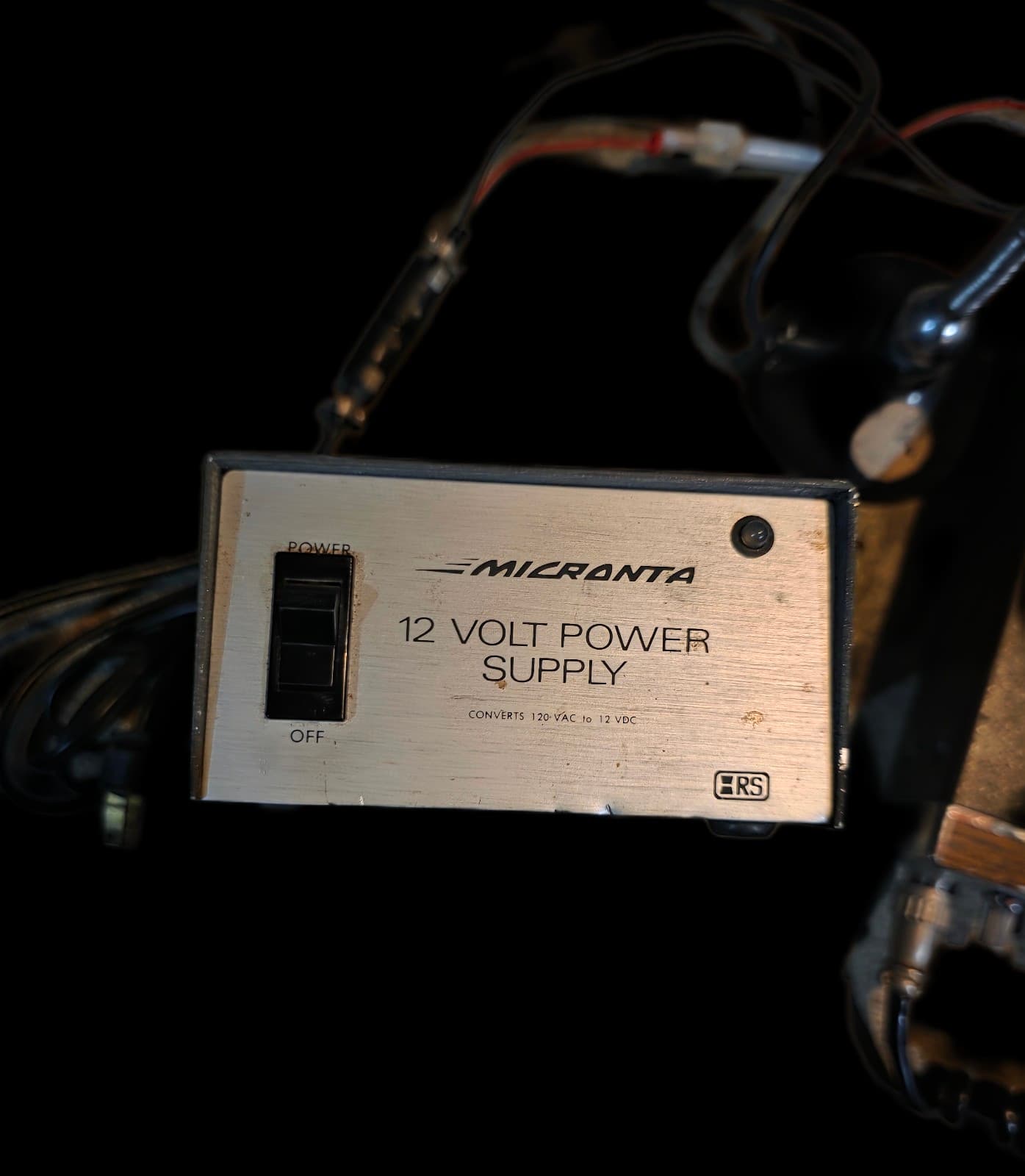 Morse 3005 CB Radio with 12v power supply & accessories - Thumbnail 2