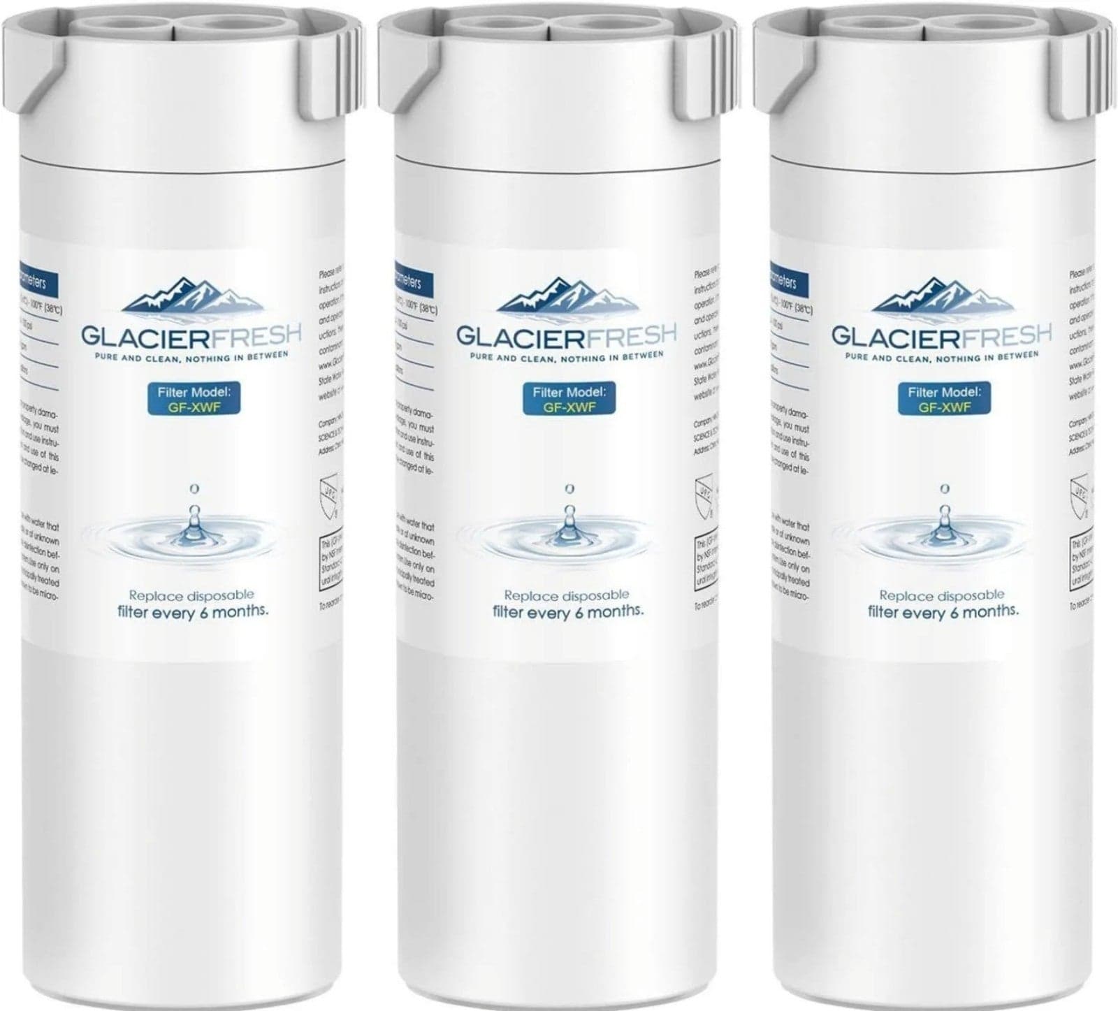 Glacier Fresh Water Filter Model GF-XWF - Image 1