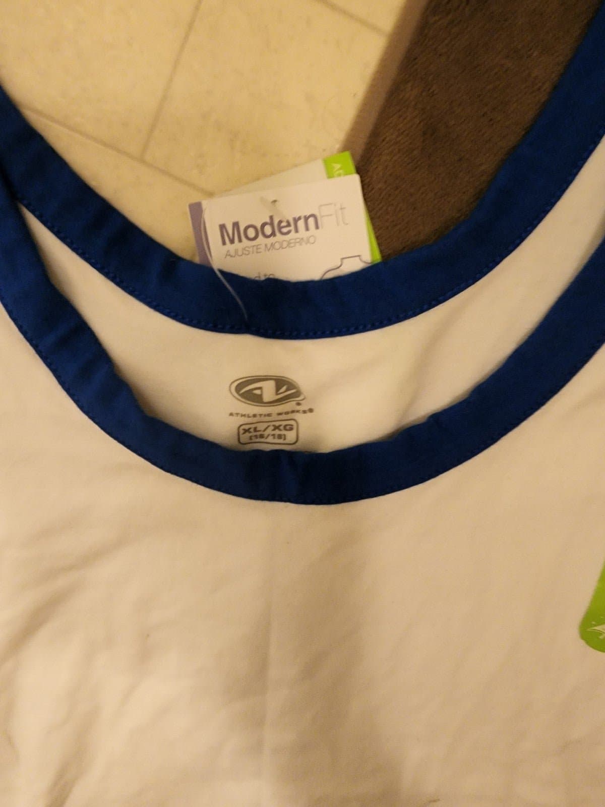 Athletic Works Dri Fit tank top sz XL - Thumbnail 2