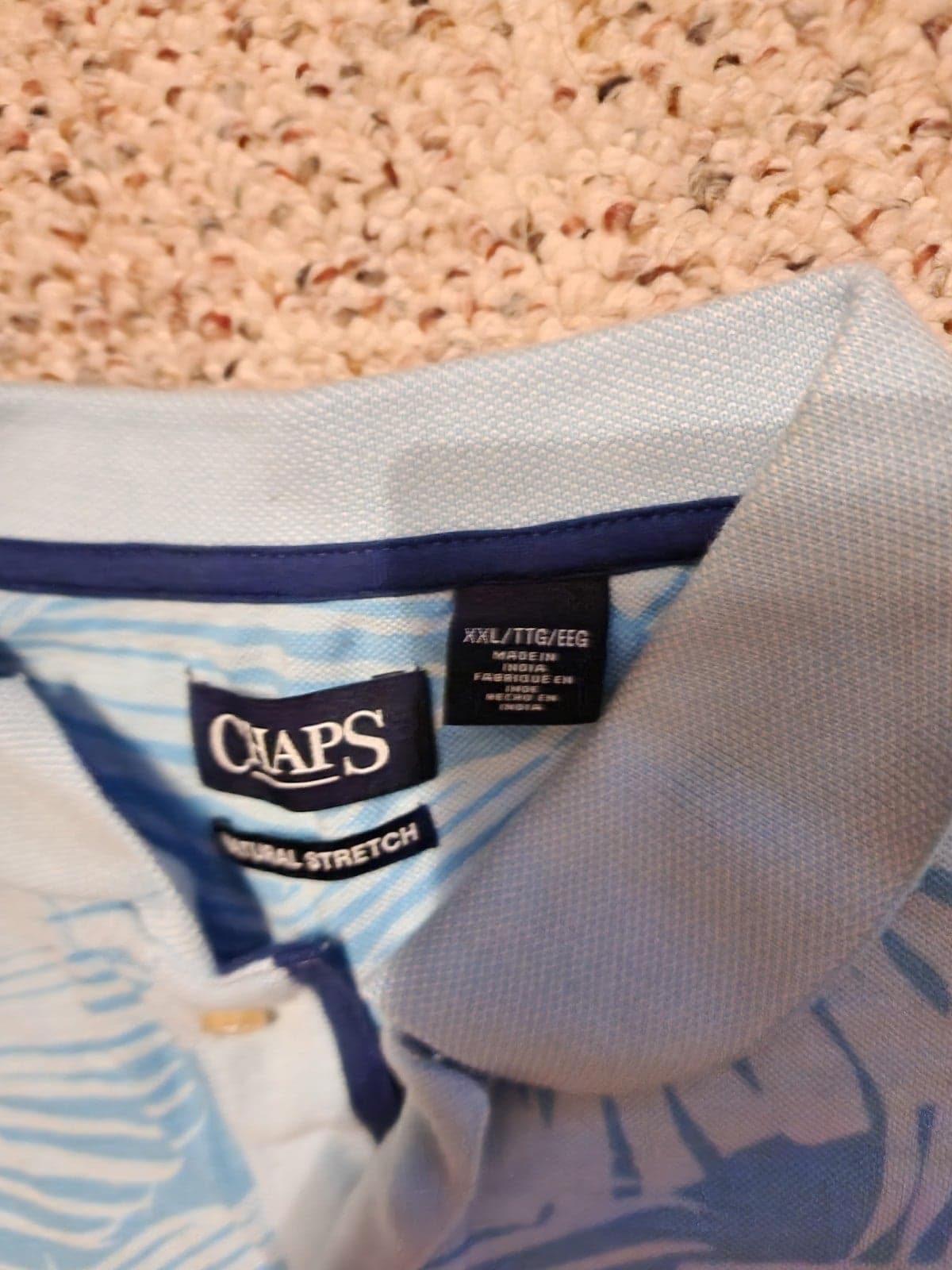 Men's short sleeve Hawaiian shirt sz XXL - Thumbnail 3