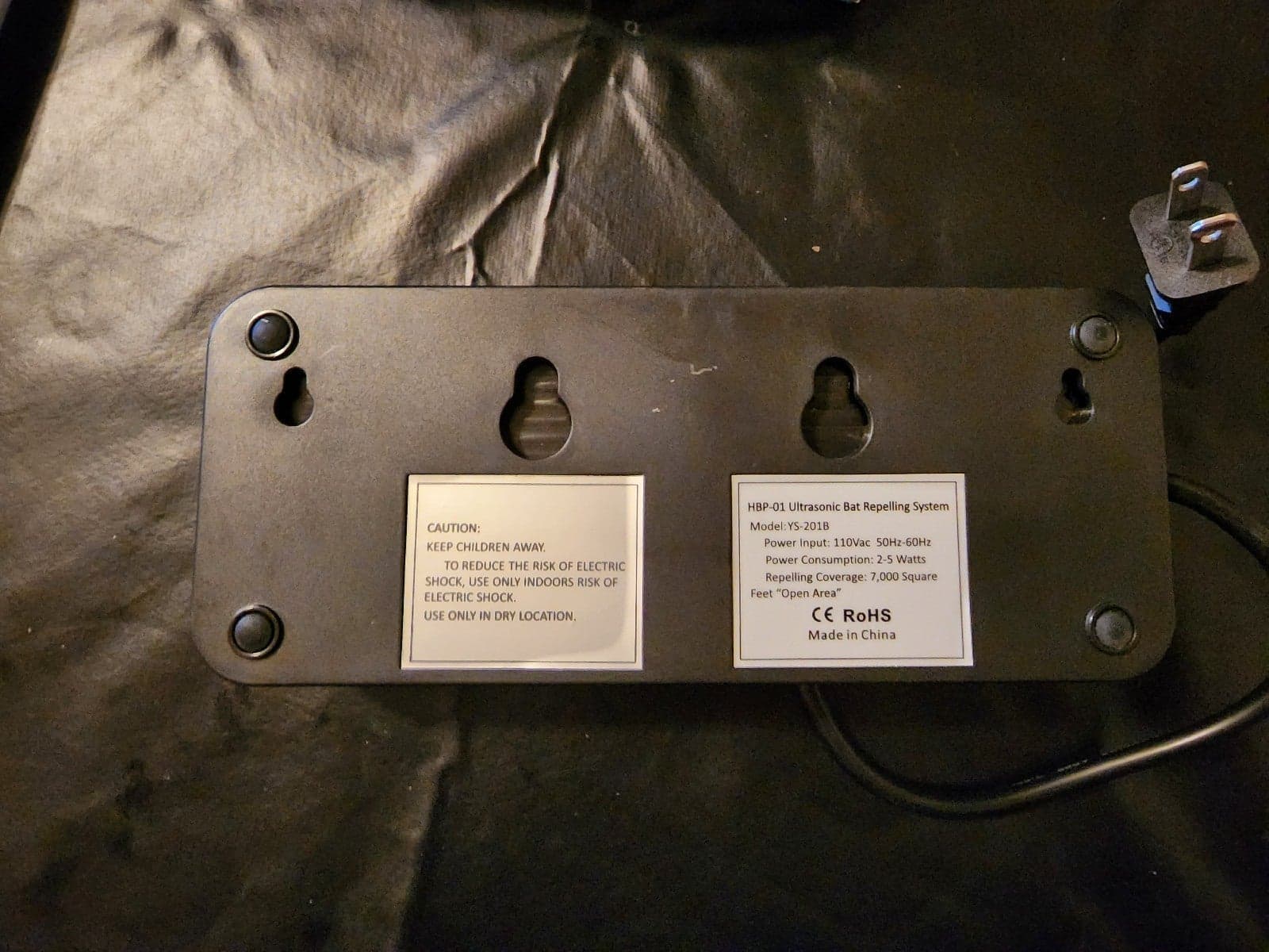 Ultrasonic Bat Repelling System by Briidea - Thumbnail 3