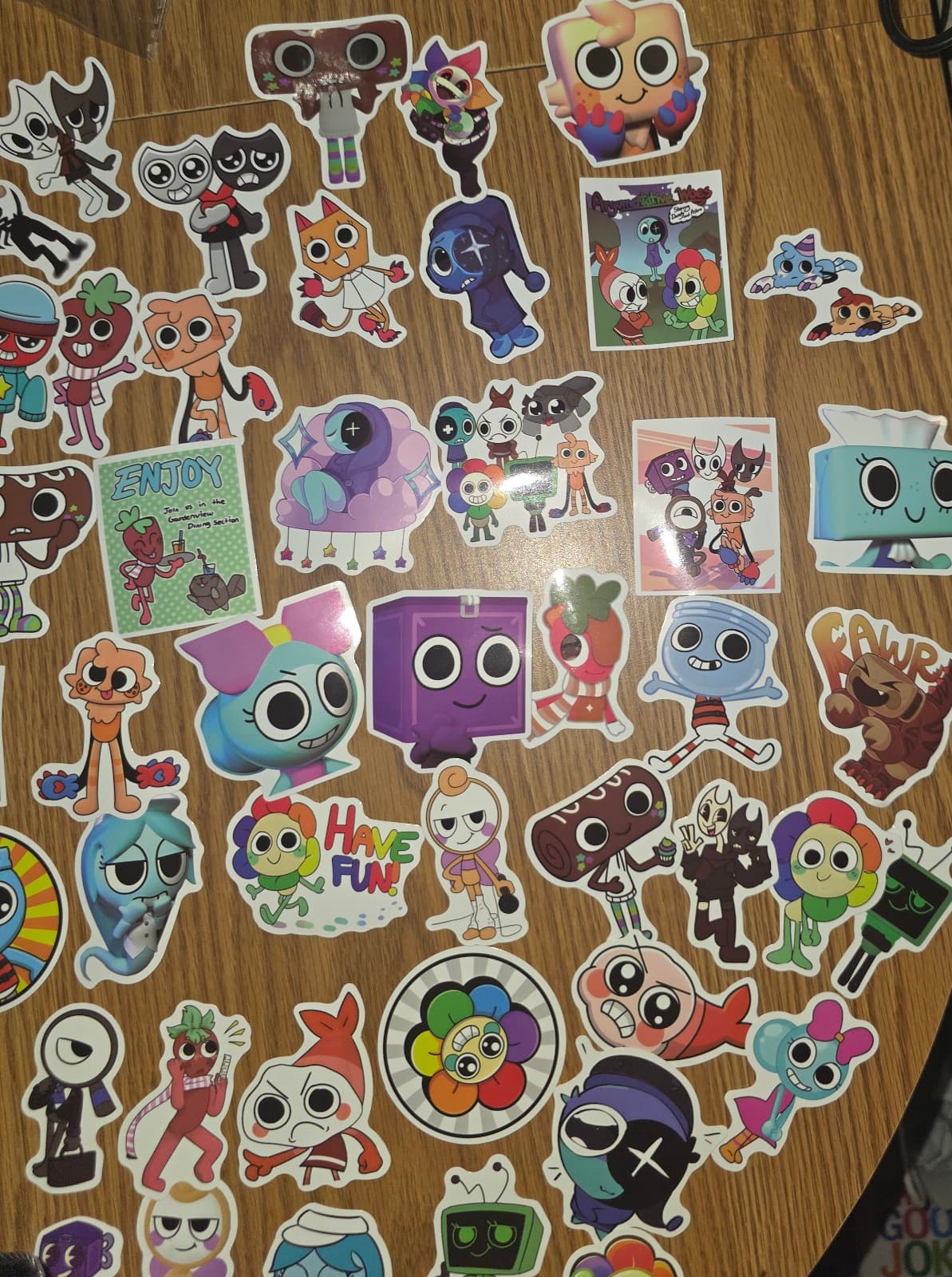 Dandys World Stickers 100ct - Thumbnail 2