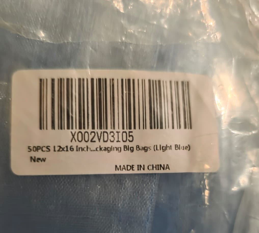 12x16 Inches Organza Gift Bags with Drawstring 50pcs - Thumbnail 2