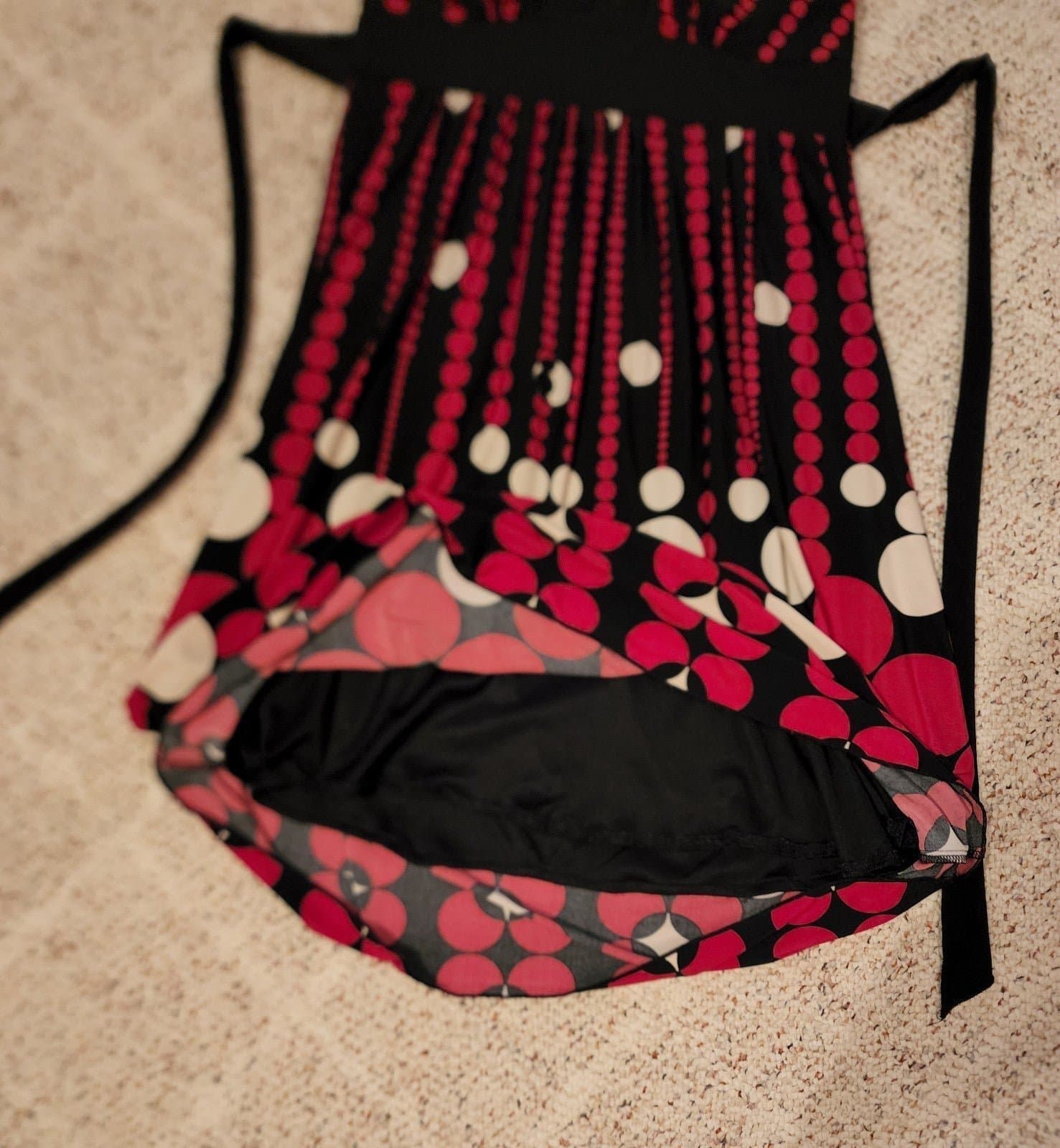 Red & Black dress sz Small - Thumbnail 6