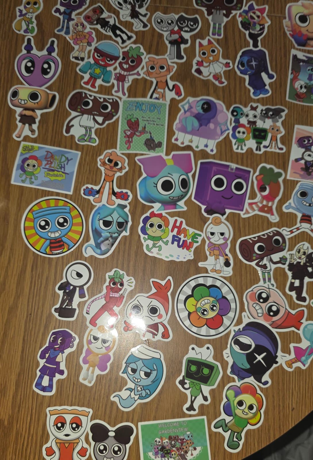 Dandys World Stickers 100ct - Thumbnail 4