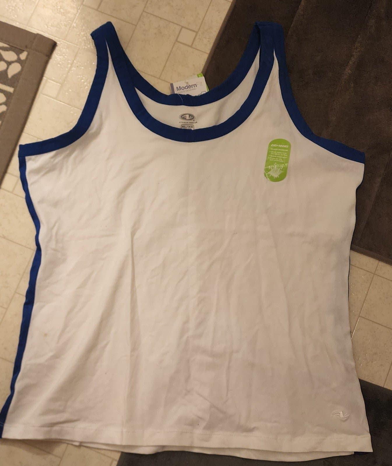 Athletic Works Dri Fit tank top sz XL - Thumbnail 4