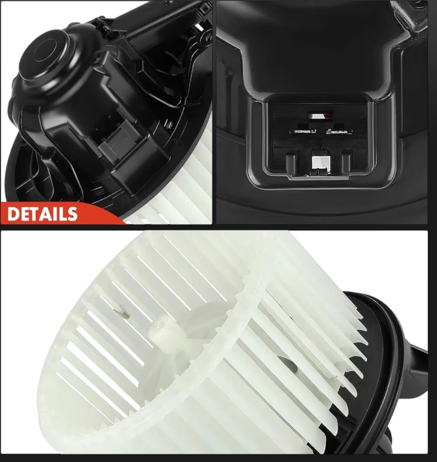 Heater Blower Motor with Fan Cage Ford & Lincoln Vehicles - F-150 Lincoln - Thumbnail 7