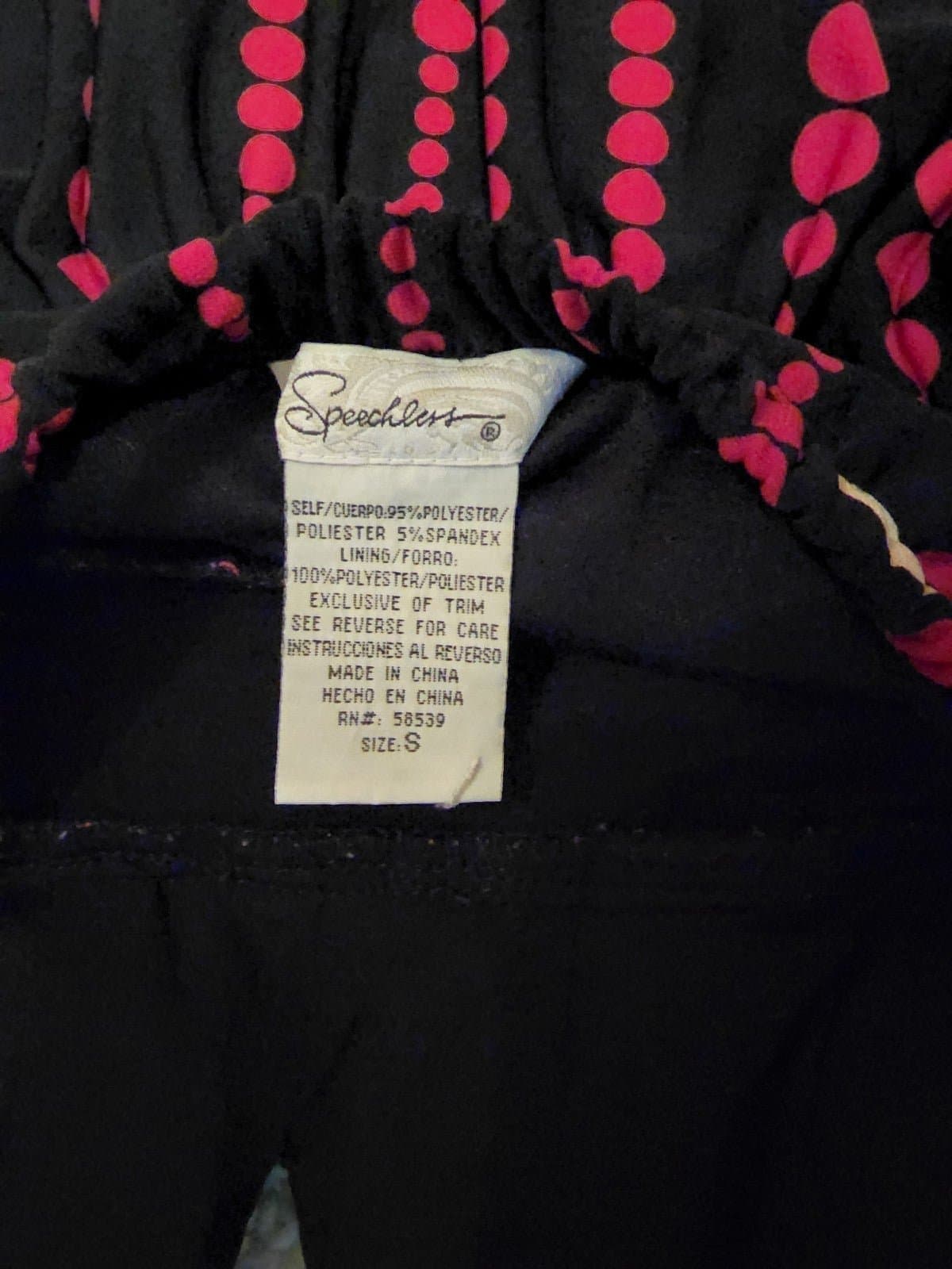 Red & Black dress sz Small - Thumbnail 7