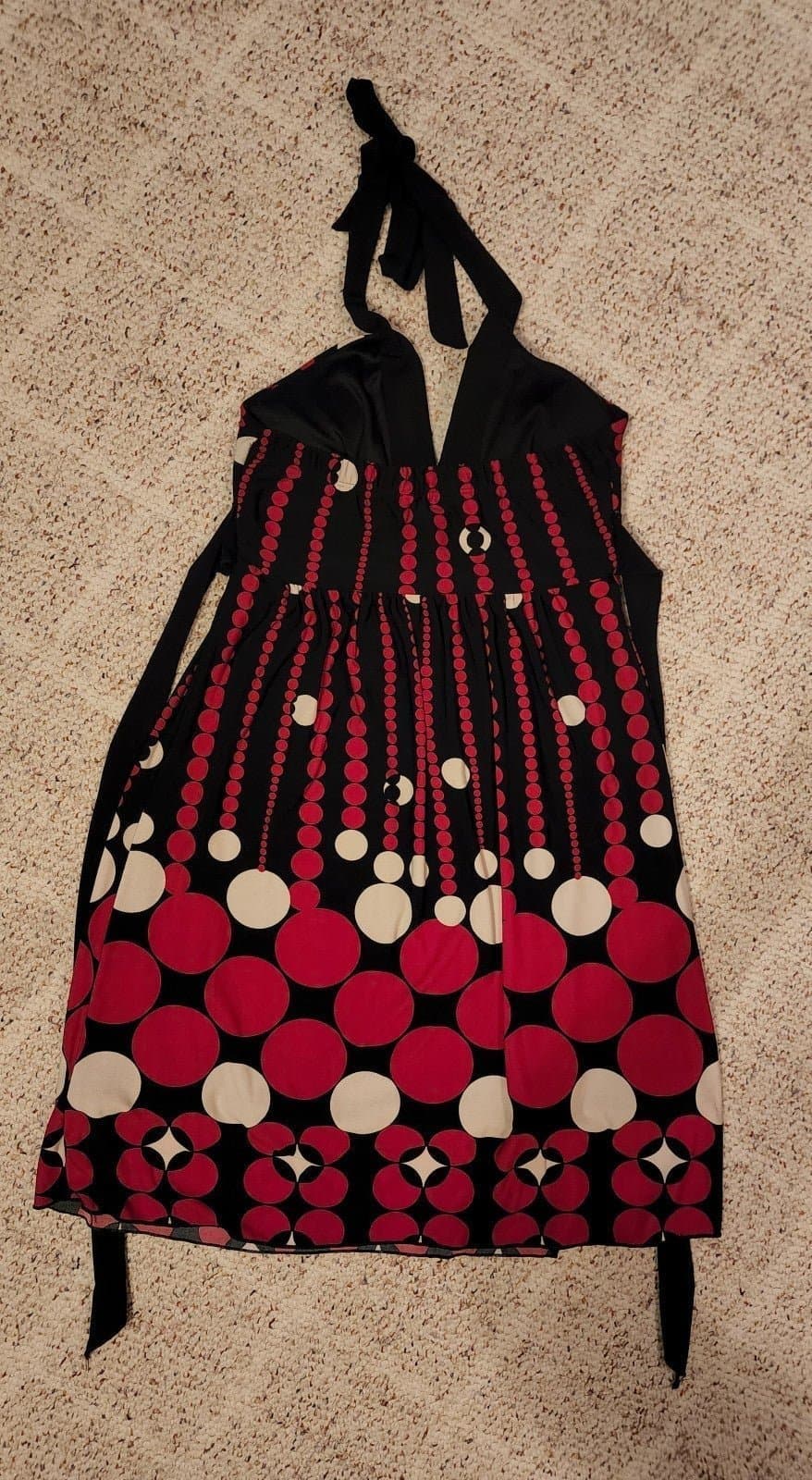 Red & Black dress sz Small - Thumbnail 5