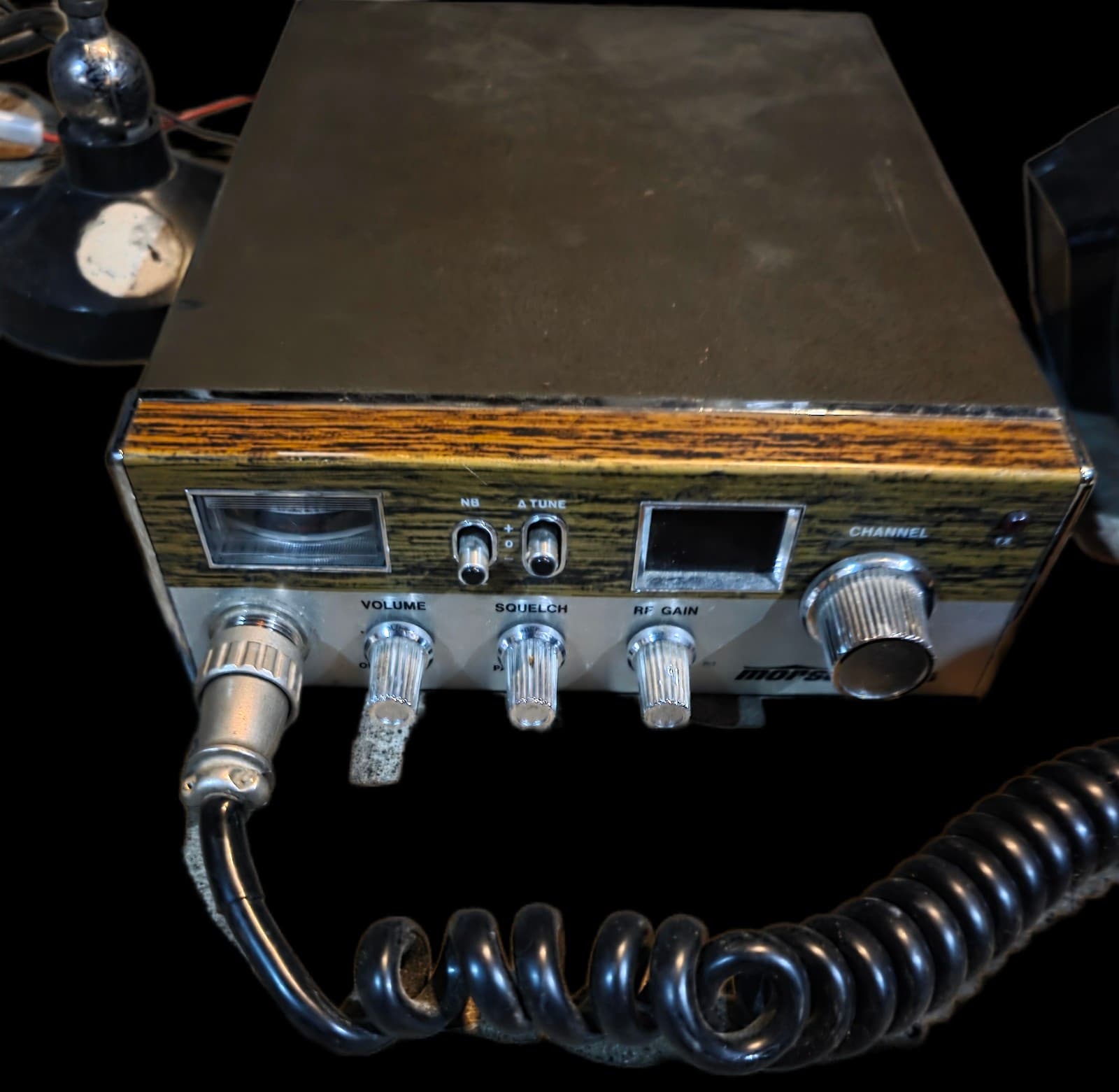 Morse 3005 CB Radio with 12v power supply & accessories - Thumbnail 3