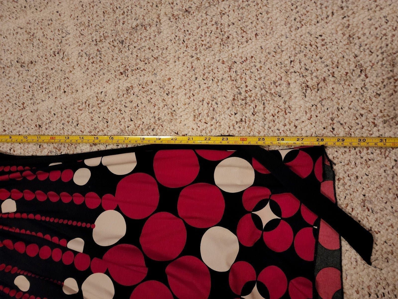 Red & Black dress sz Small - Thumbnail 10