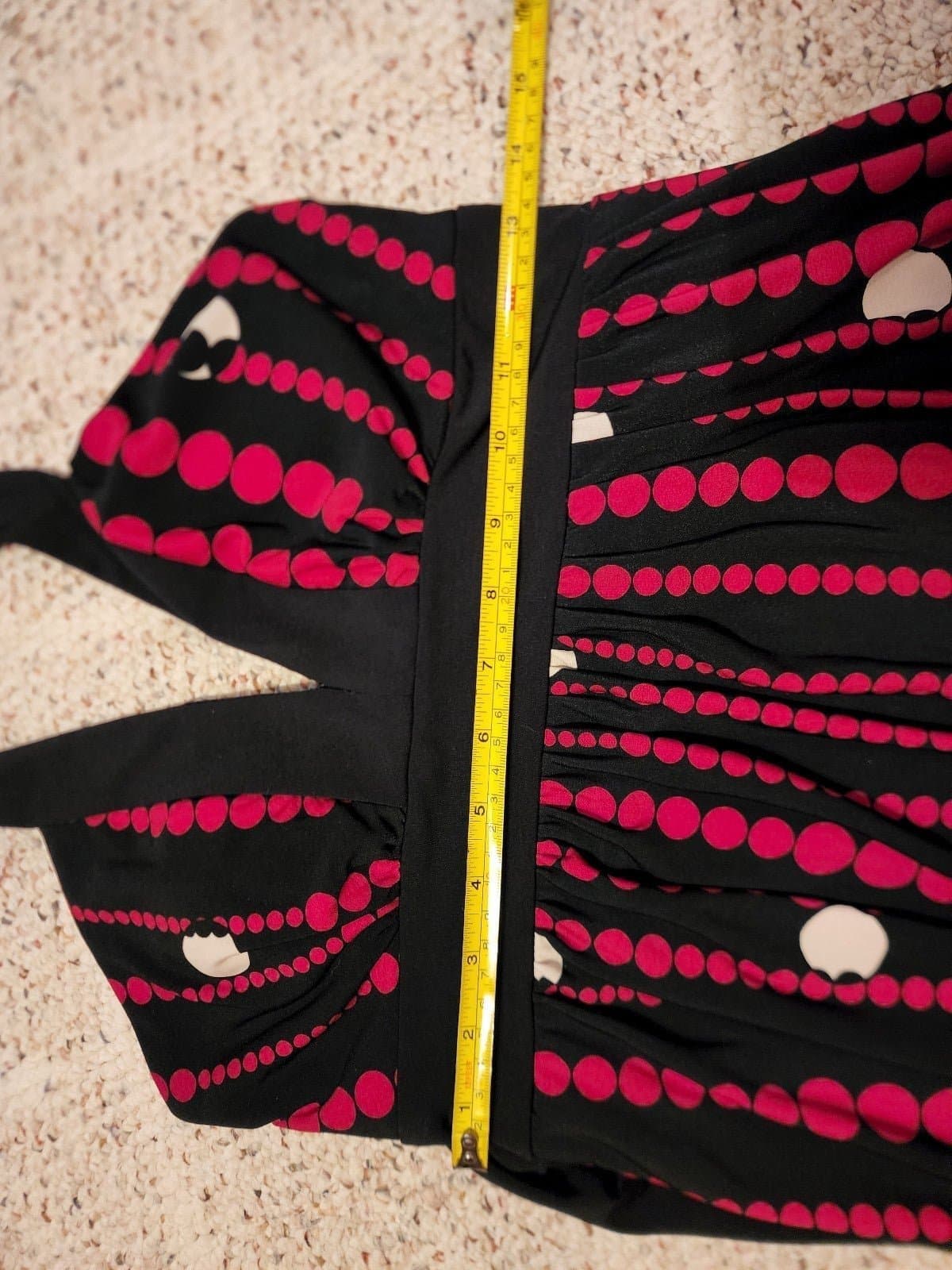 Red & Black dress sz Small - Thumbnail 9