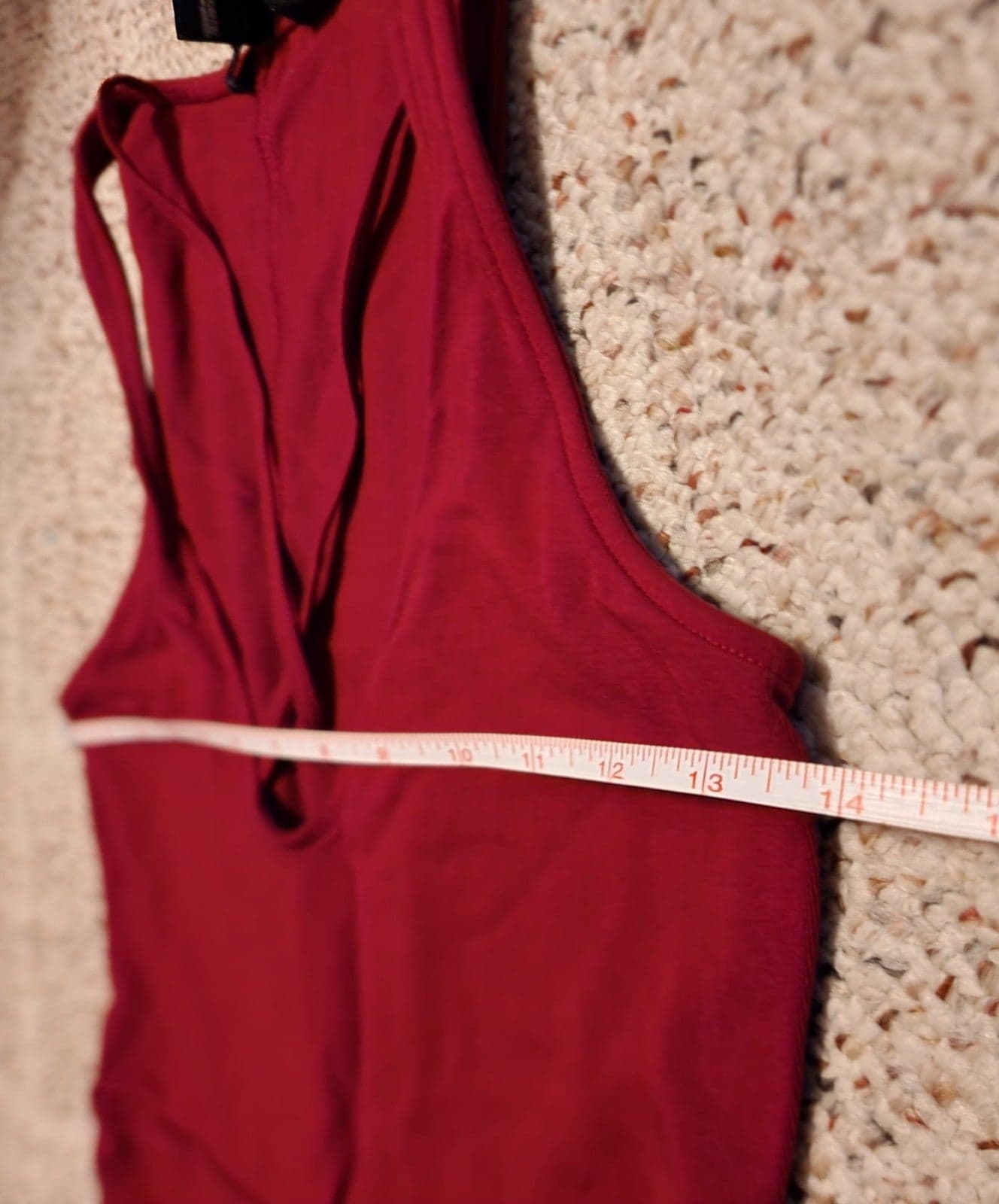 Express Burgundy mini dress sz S - Thumbnail 4