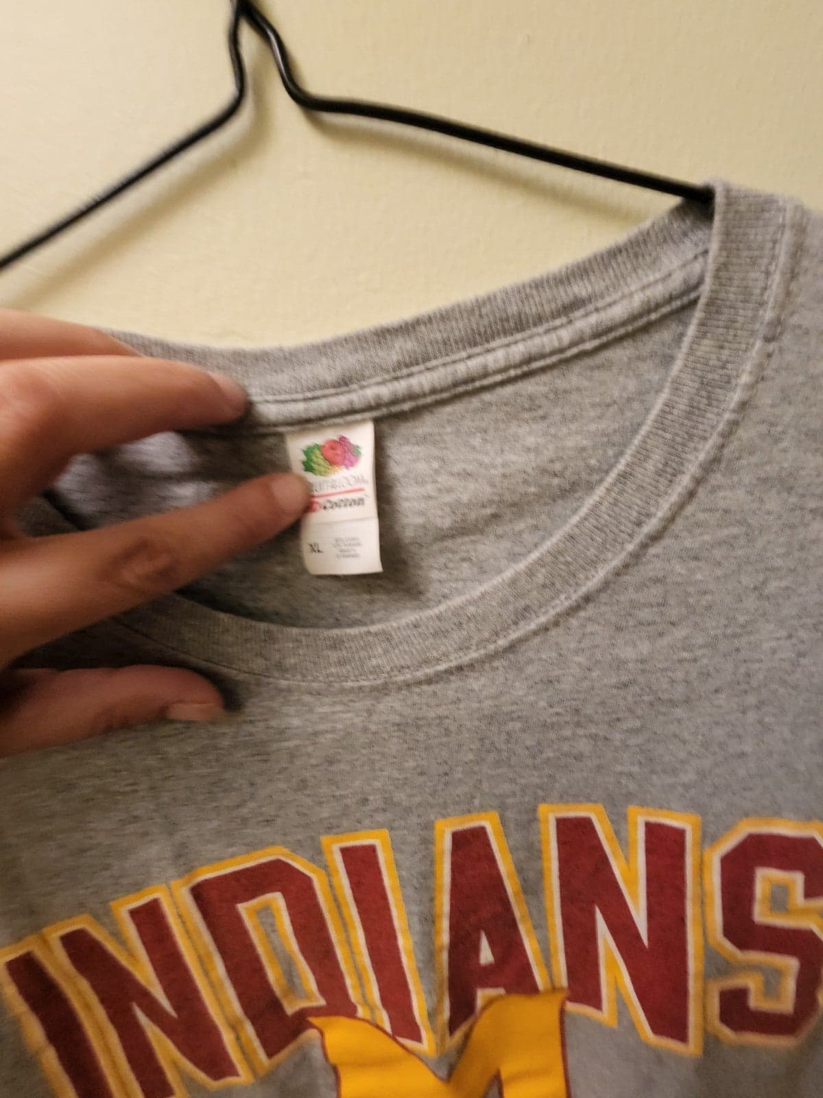 Men's Marion Indians T-shirt sz XL - Thumbnail 2