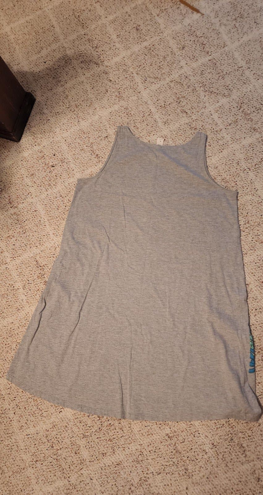 Macy's T-Shirt Dress sz XL - Thumbnail 3