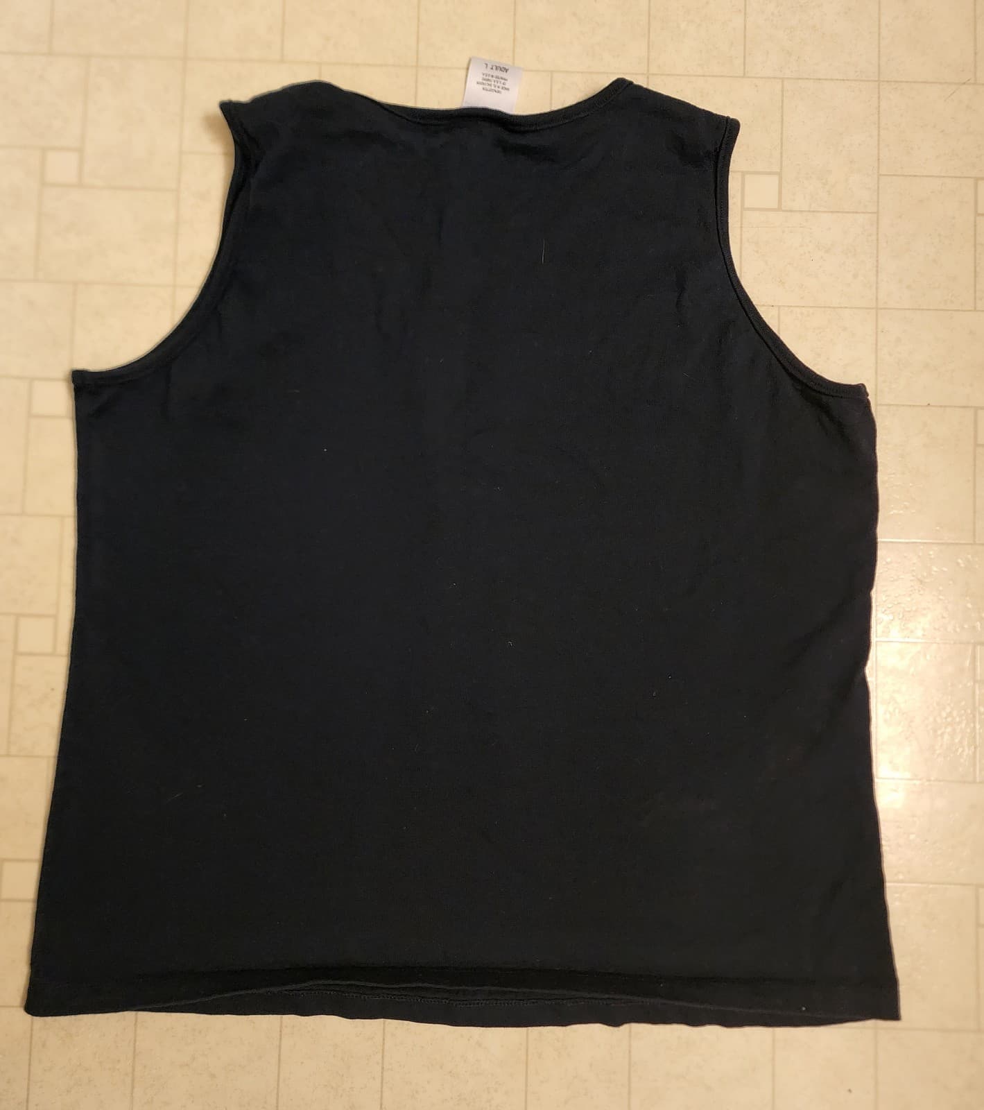 Like new Teddy bear Tank Top sz Large - Thumbnail 4