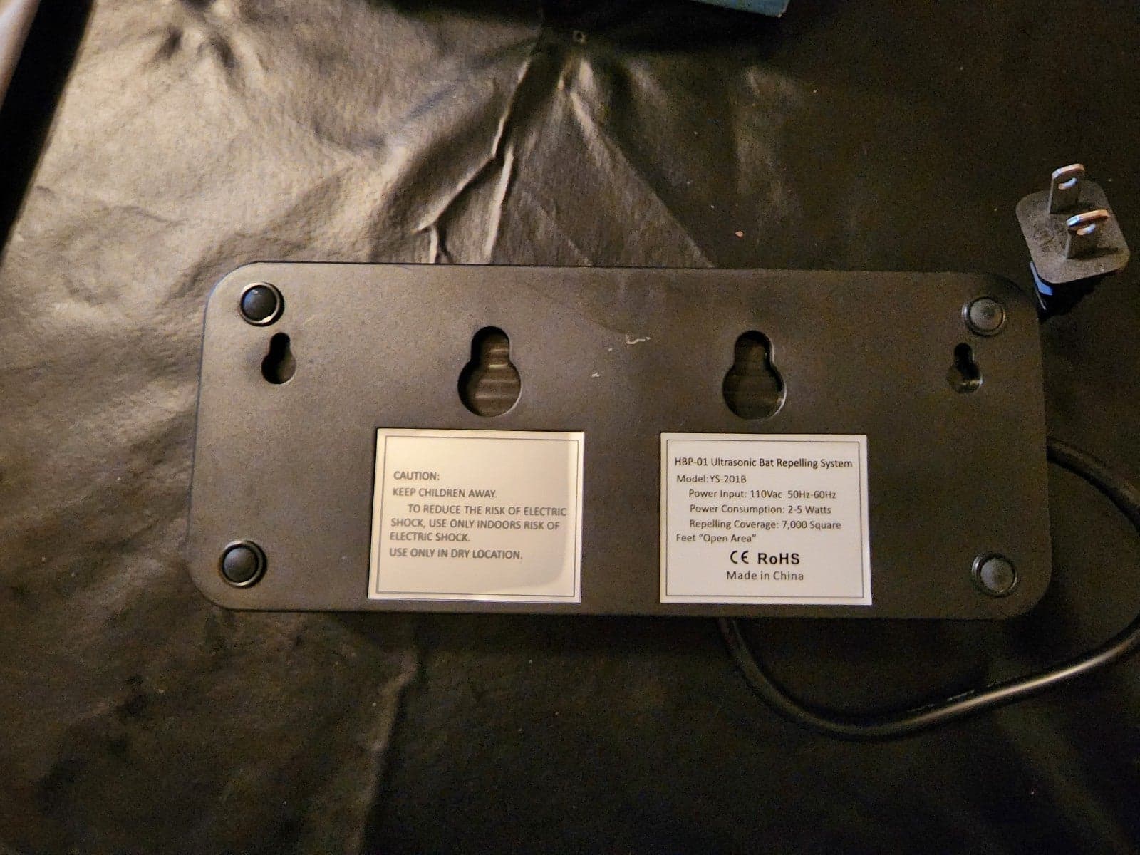 Ultrasonic Bat Repelling System by Briidea - Thumbnail 4