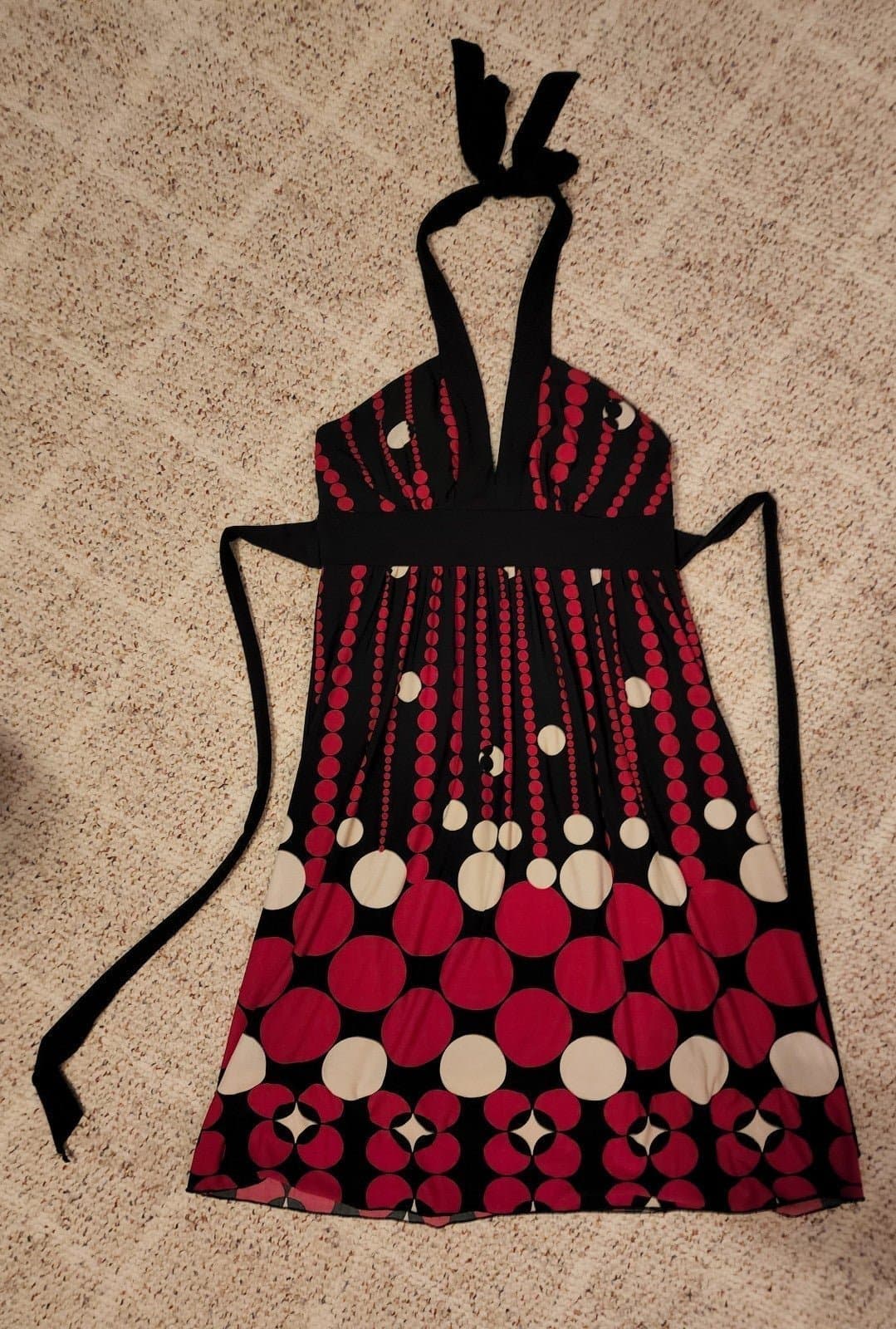 Red & Black dress sz Small - Image 1