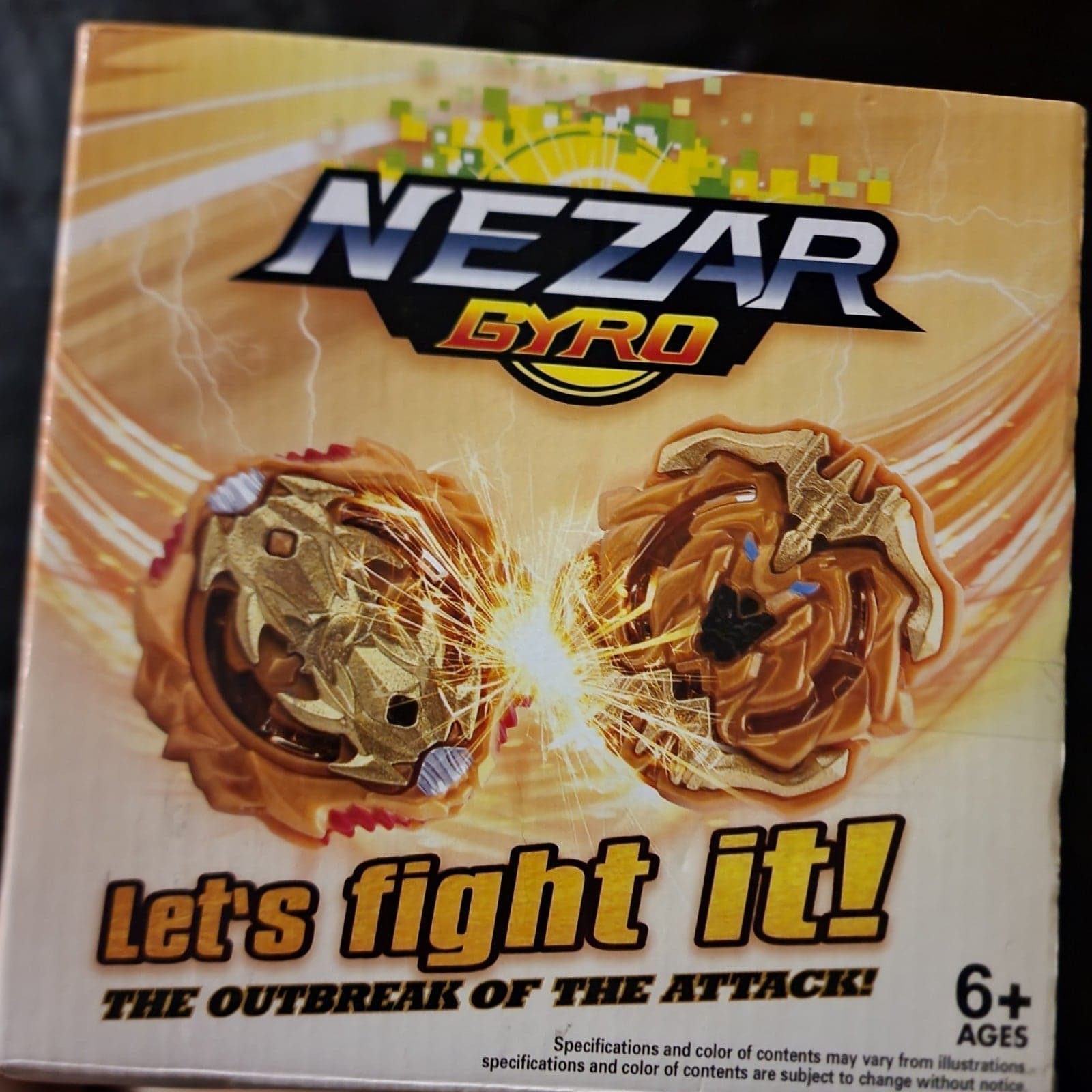 Nezar Gyro Fighting Remote Control Robots New - Image 1