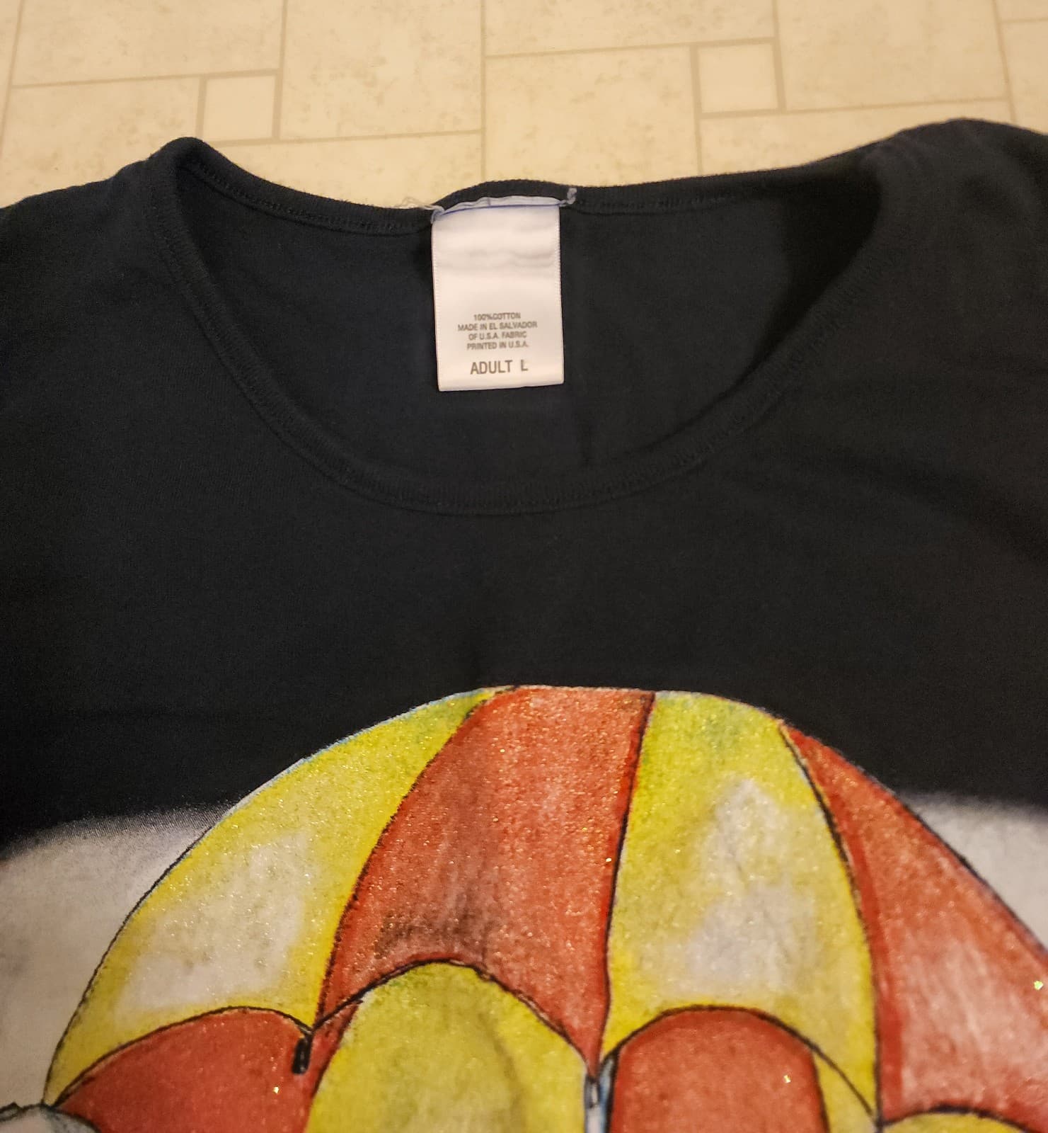 Like new Teddy bear Tank Top sz Large - Thumbnail 3