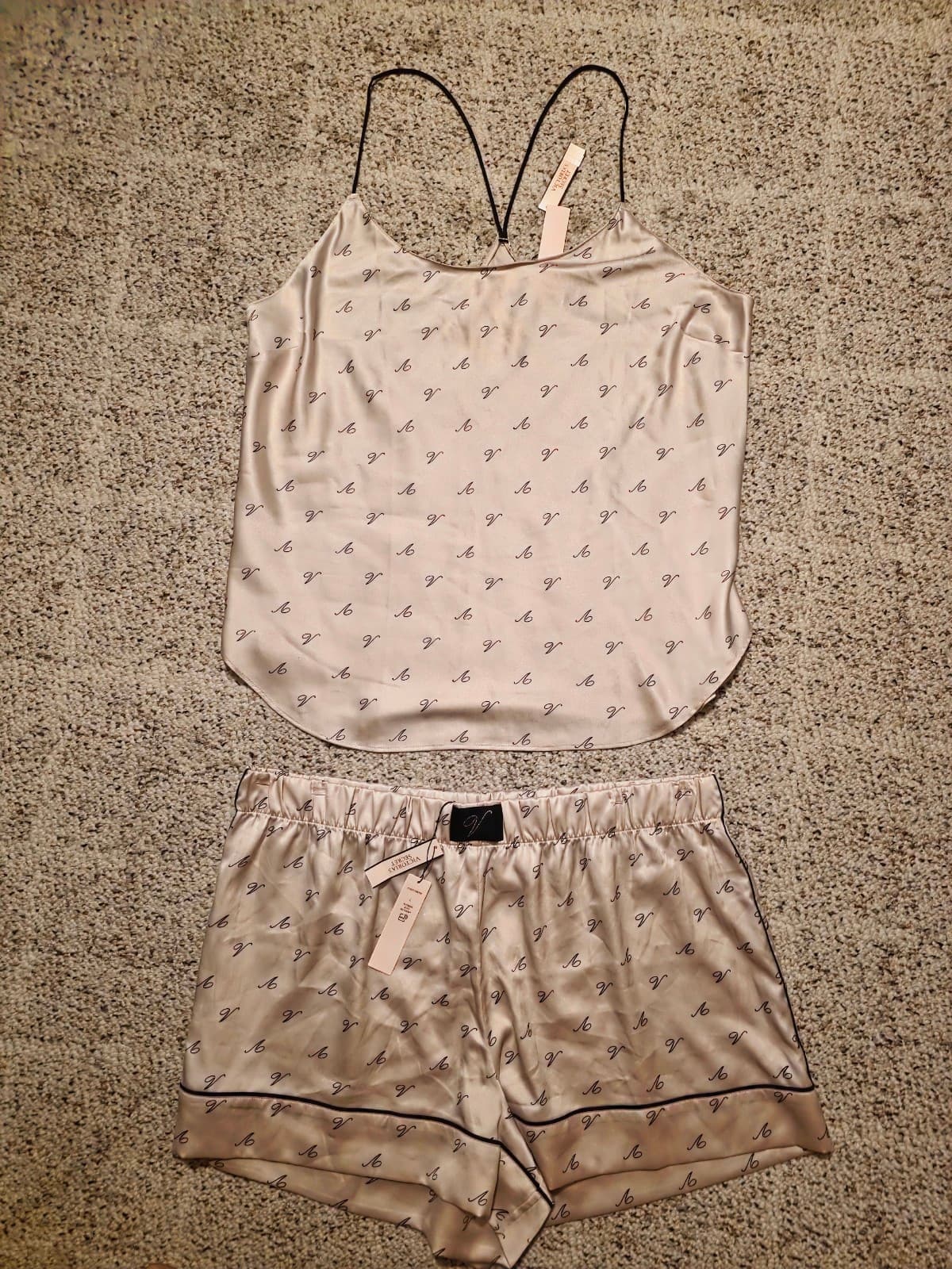 Victoria Secret Pajamas 2 pc size Large - Image 1