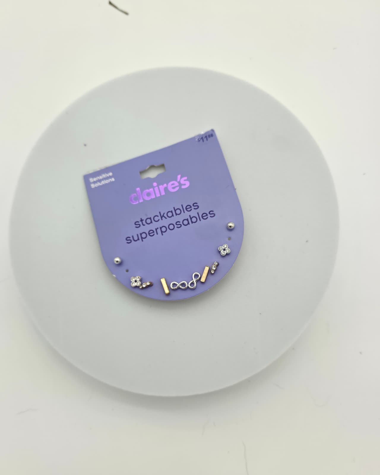 Earrings from Claire's - Image 1