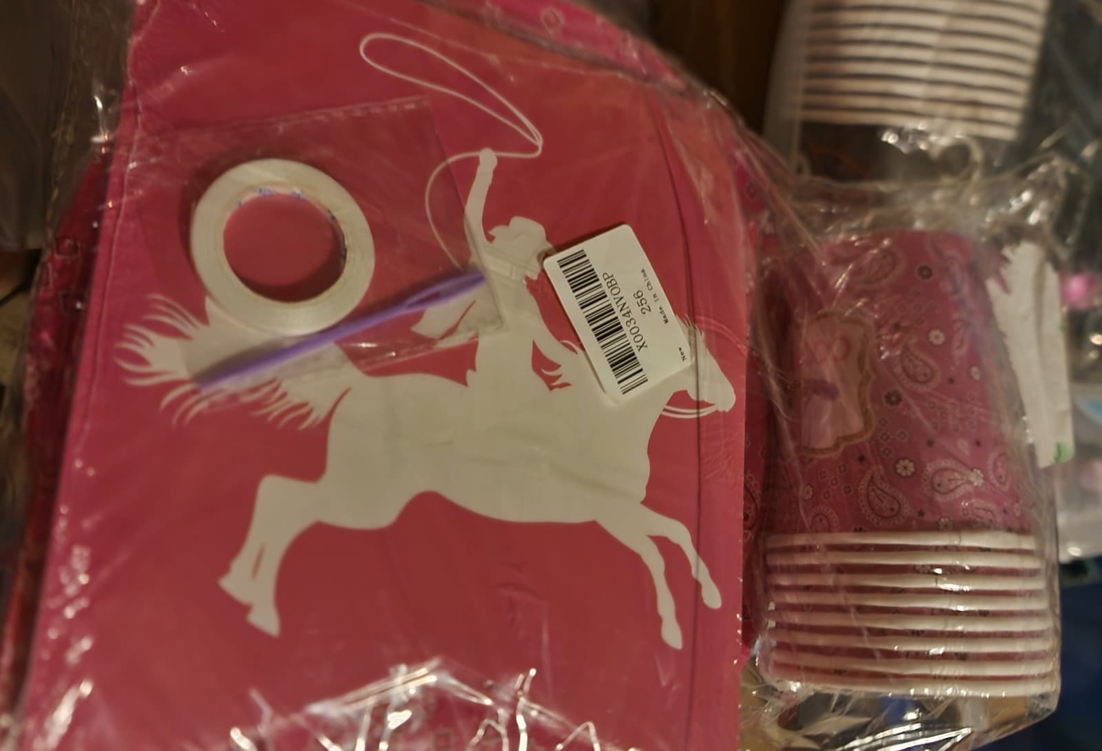 Cowgirl Themed Birthday Supplies - Thumbnail 8