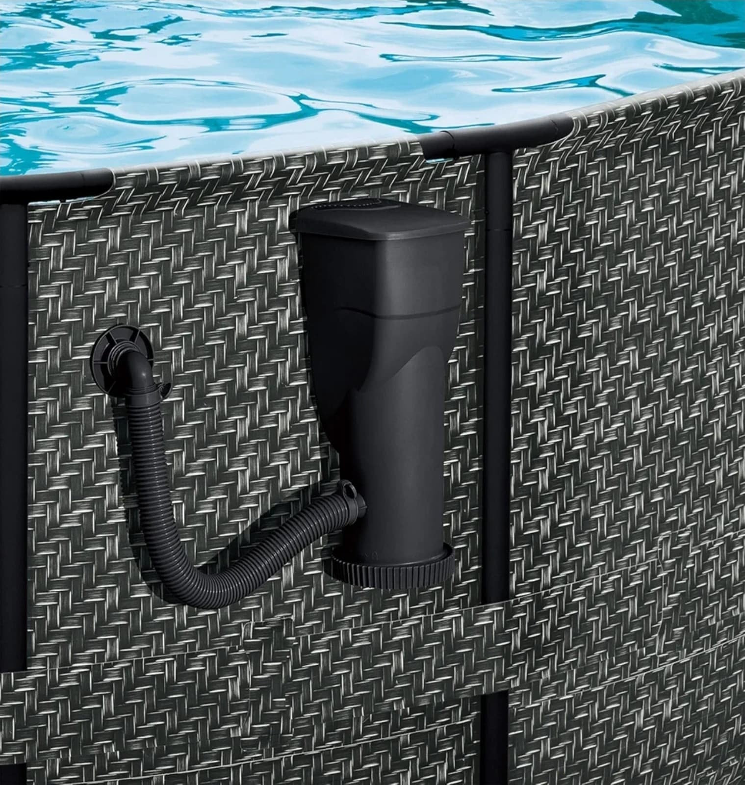 Funsicle SkimmerPlus 1500 GPH 2-in-1 Filter Pump & Skimmer Syste - Thumbnail 2