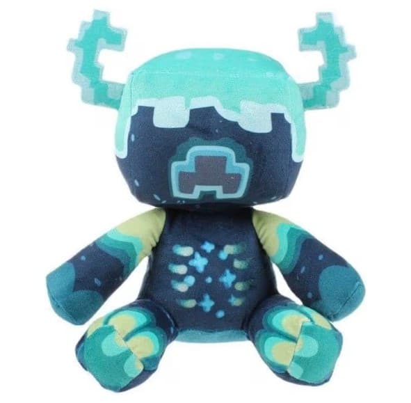 Minecraft Warden Plush 10" - Image 1