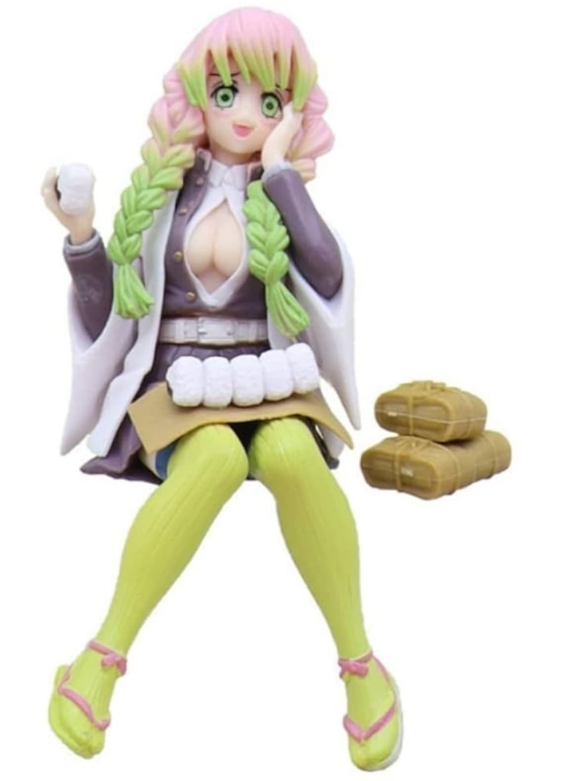 Demon Slayer Premium Chokonose Figure, Mitsuri Kanroji Sega Noodle Stopper - Thumbnail 2