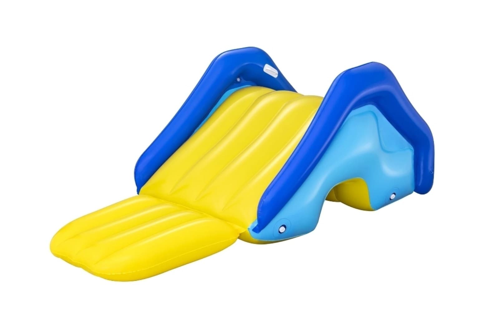 Giant Inflatable Outdoor Pool Water Slide with Built-In Sprinkler - Image 1