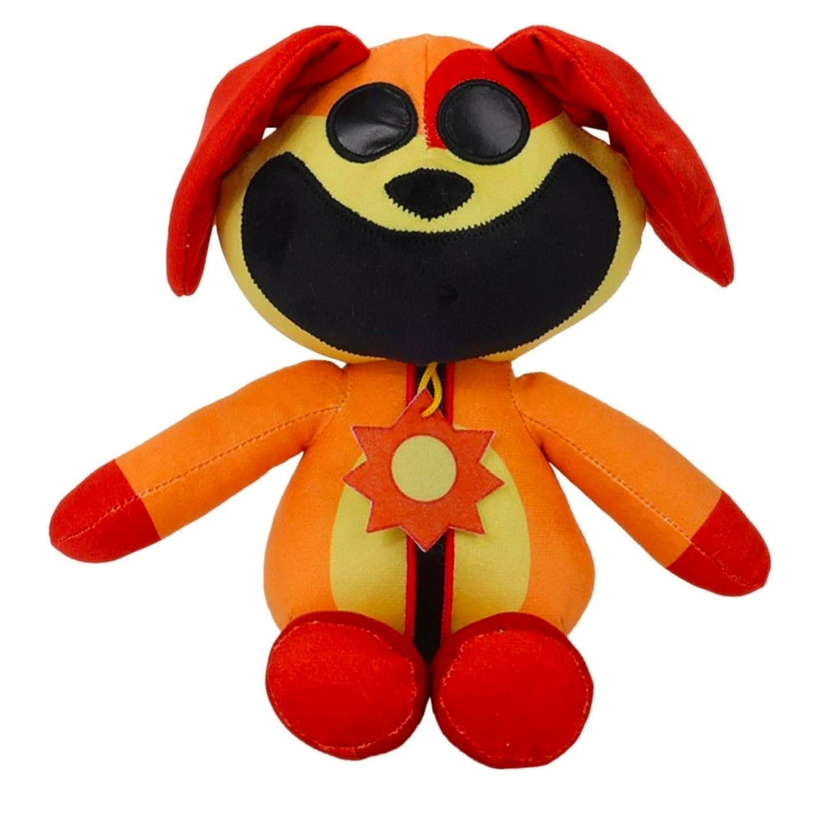 Smiley Critters Monster Catnap & Dog Day Plushies - Thumbnail 2