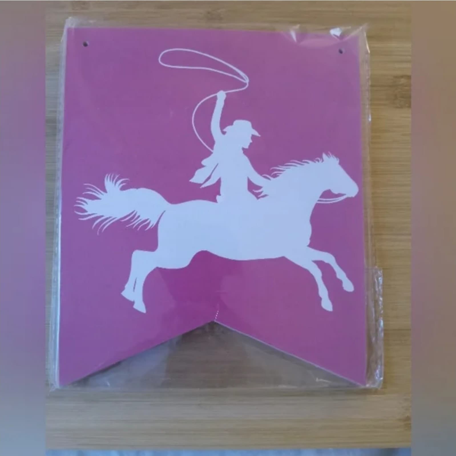 Cowgirl Themed Birthday Supplies - Thumbnail 2