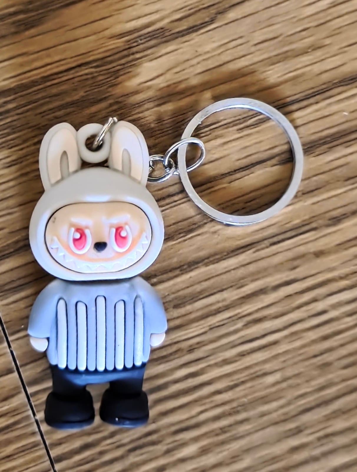 Labubu Vinyl 3D Keychain/Bag Charm - Image 1